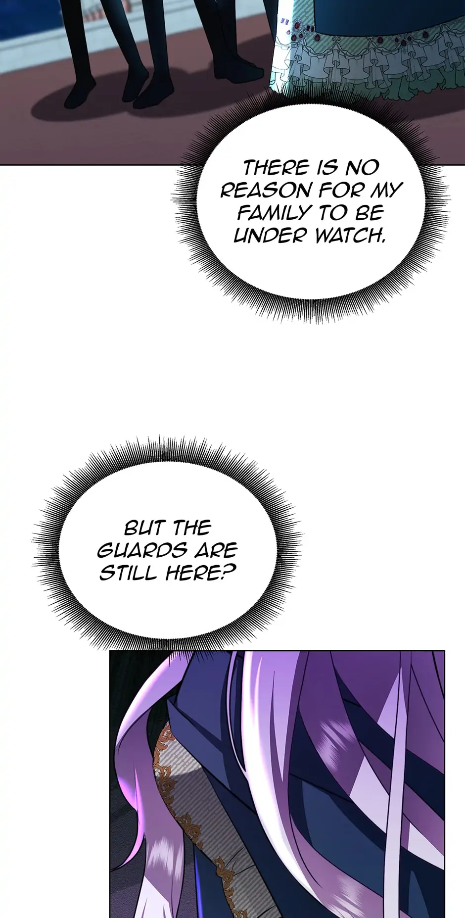 Your Regrets Mean Nothing to Me Chapter 56 - page 85