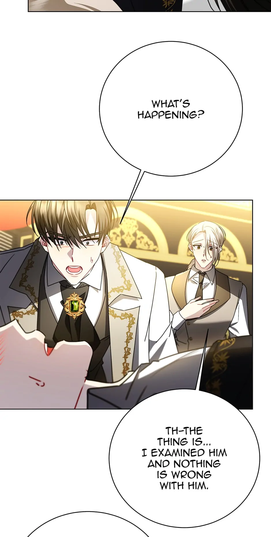 Your Regrets Mean Nothing to Me Chapter 94 - page 10