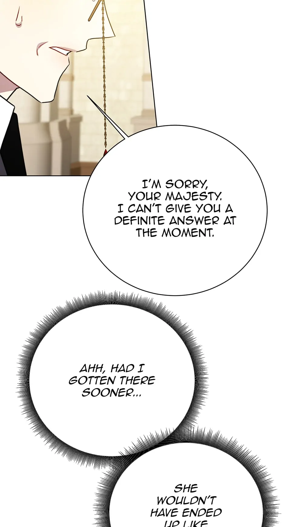 Your Regrets Mean Nothing to Me Chapter 93 - page 81