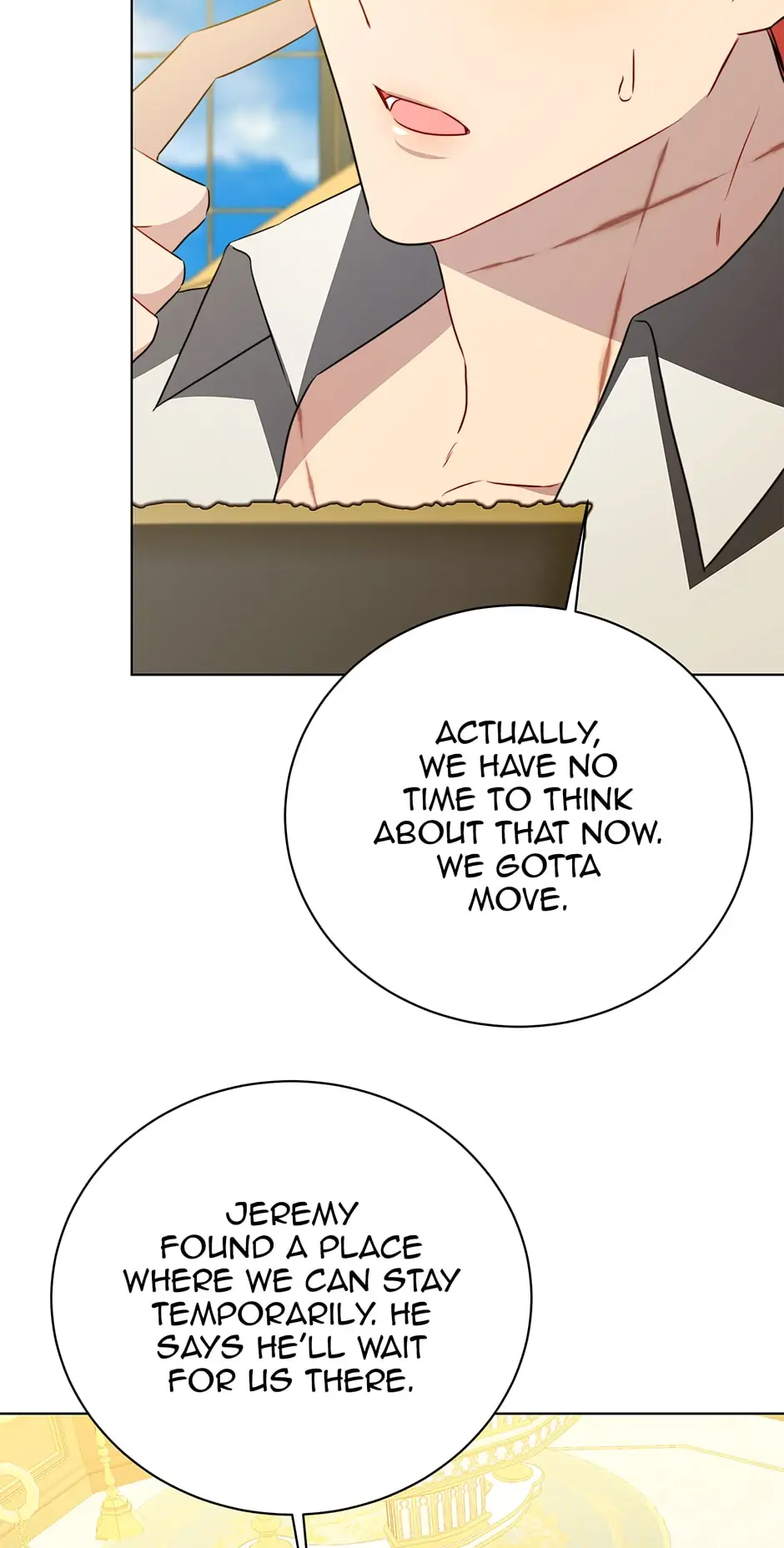 Your Regrets Mean Nothing to Me Chapter 92 - page 31