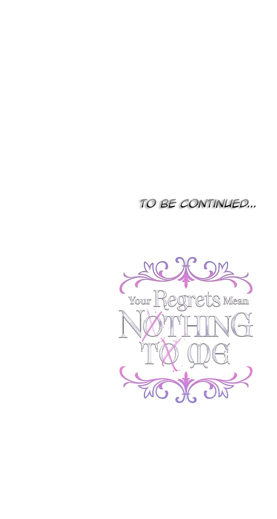 Your Regrets Mean Nothing to Me Chapter 92 - page 86