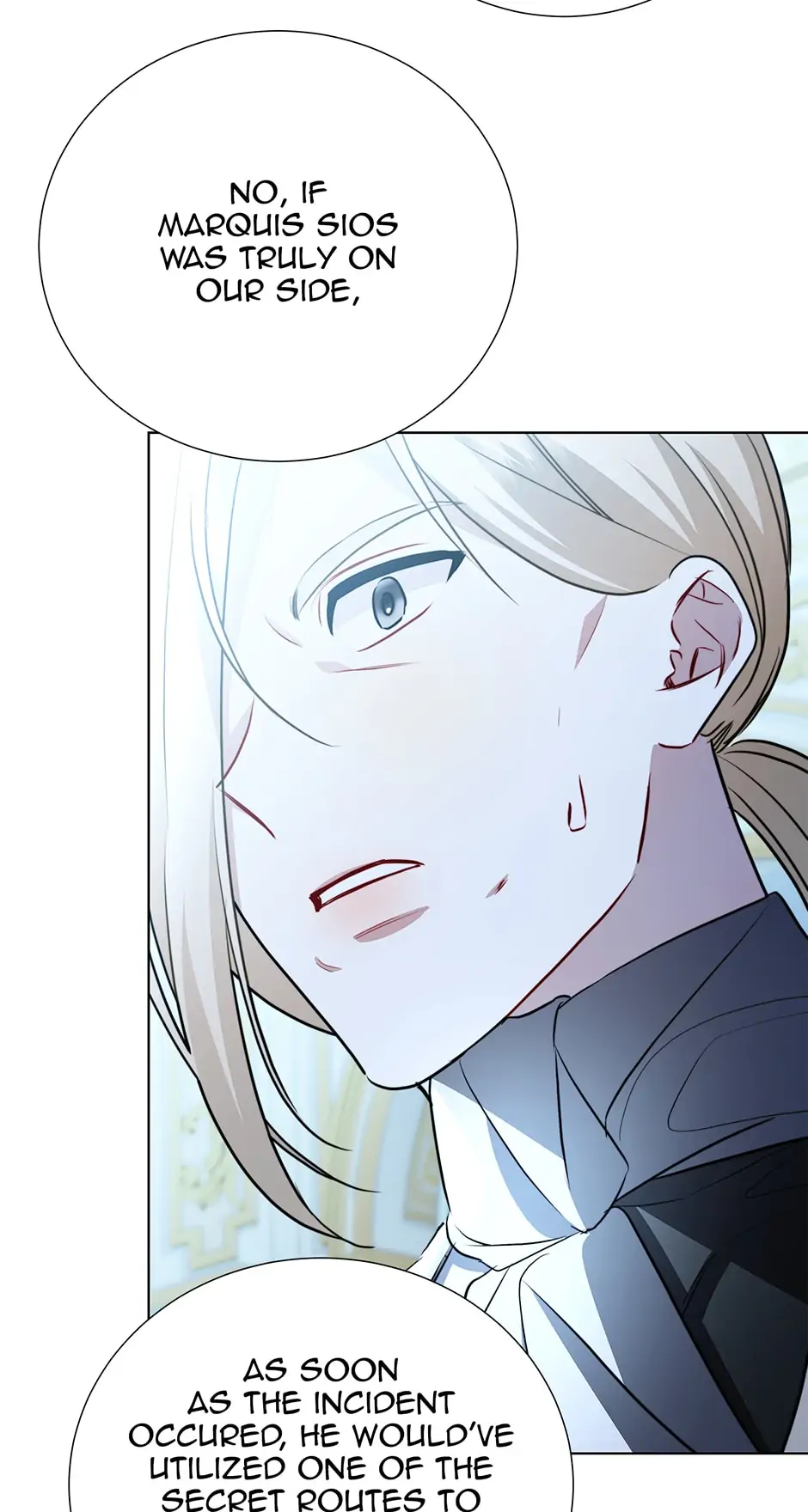 Your Regrets Mean Nothing to Me Chapter 89 - page 30