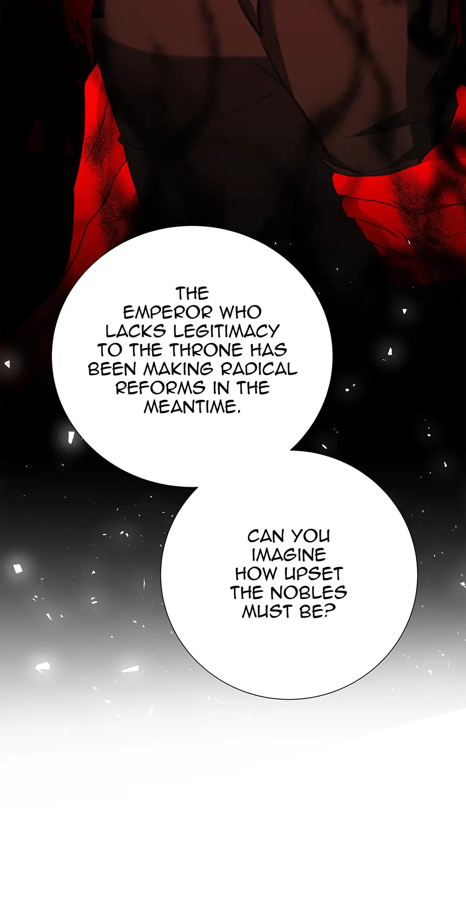 Your Regrets Mean Nothing to Me Chapter 89 - page 3