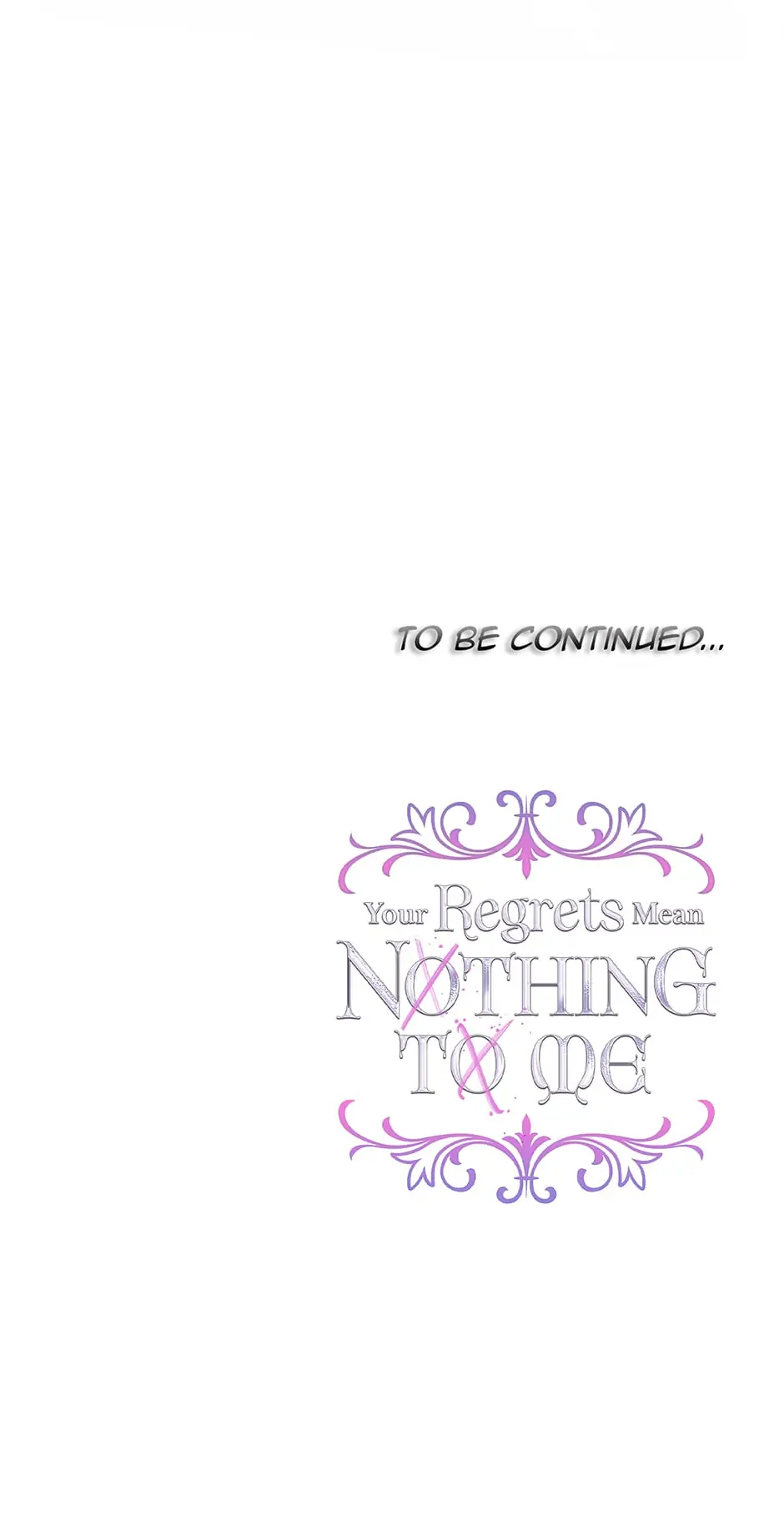 Your Regrets Mean Nothing to Me Chapter 84 - page 65