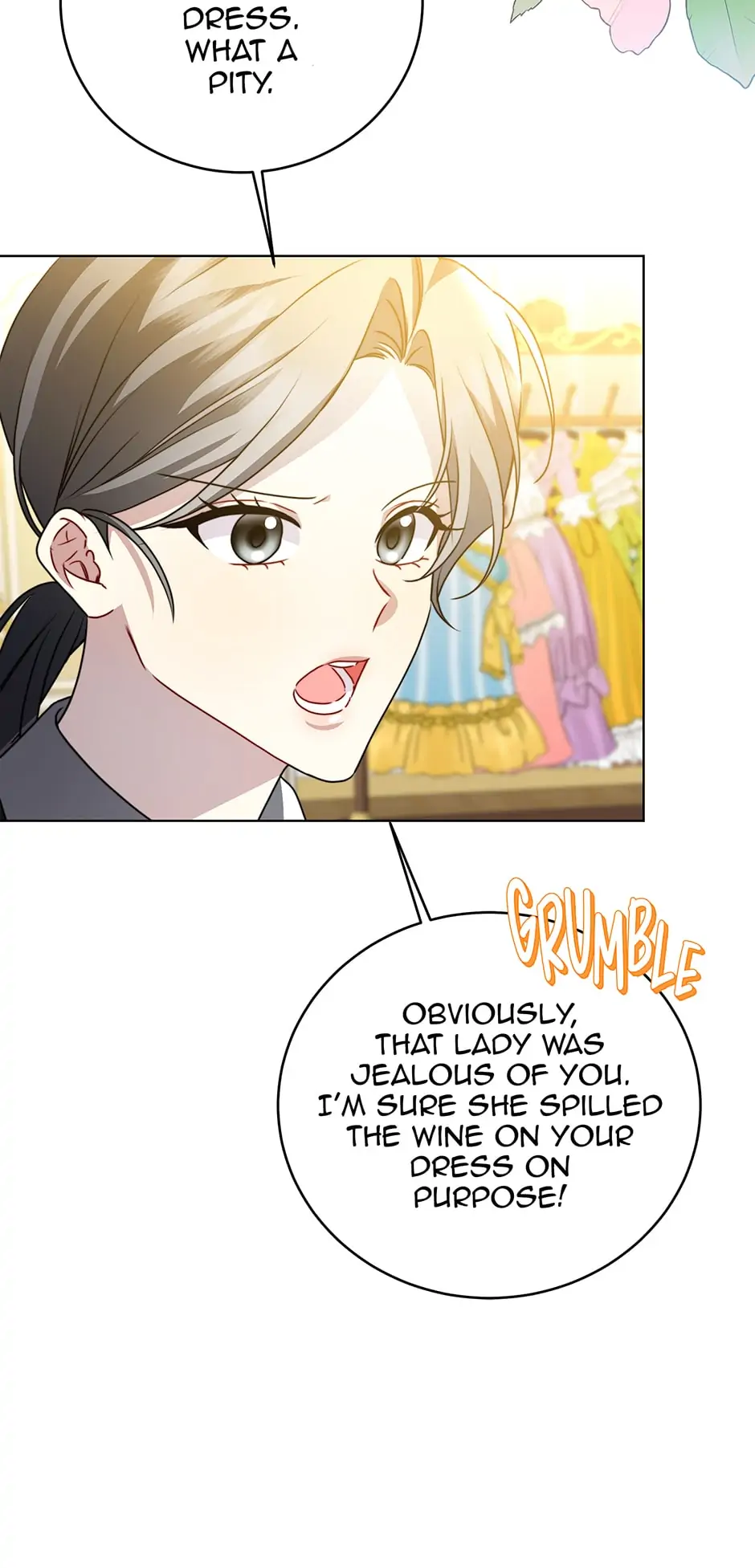 Your Regrets Mean Nothing to Me Chapter 82 - page 20