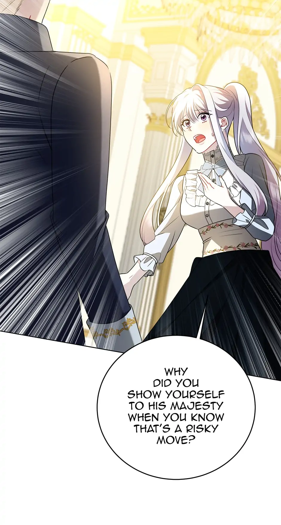Your Regrets Mean Nothing to Me Chapter 82 - page 47