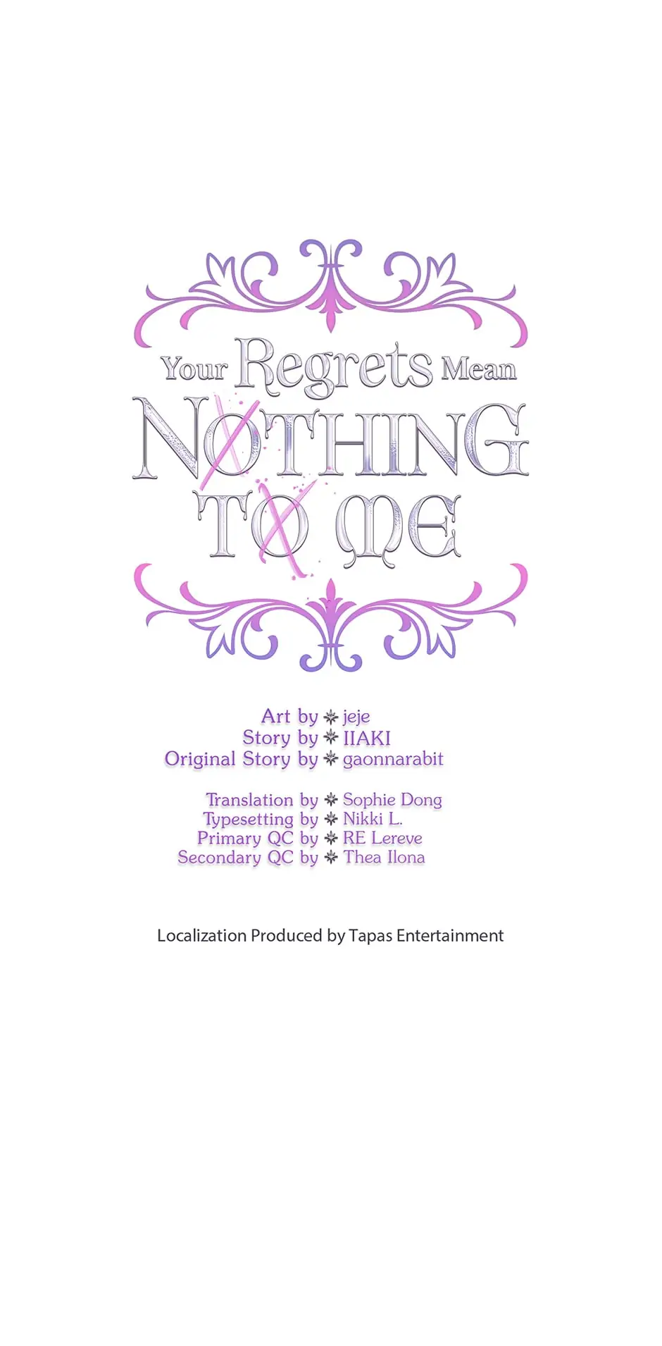 Your Regrets Mean Nothing to Me Chapter 82 - page 7