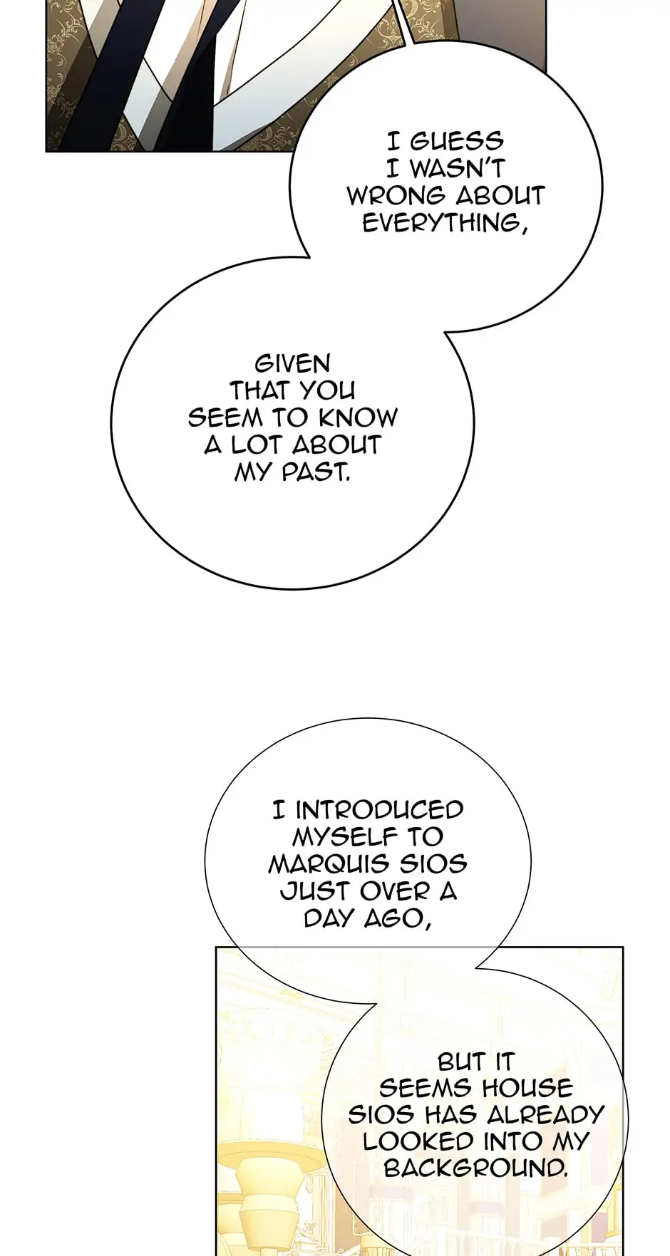 Your Regrets Mean Nothing to Me Chapter 81 - page 34