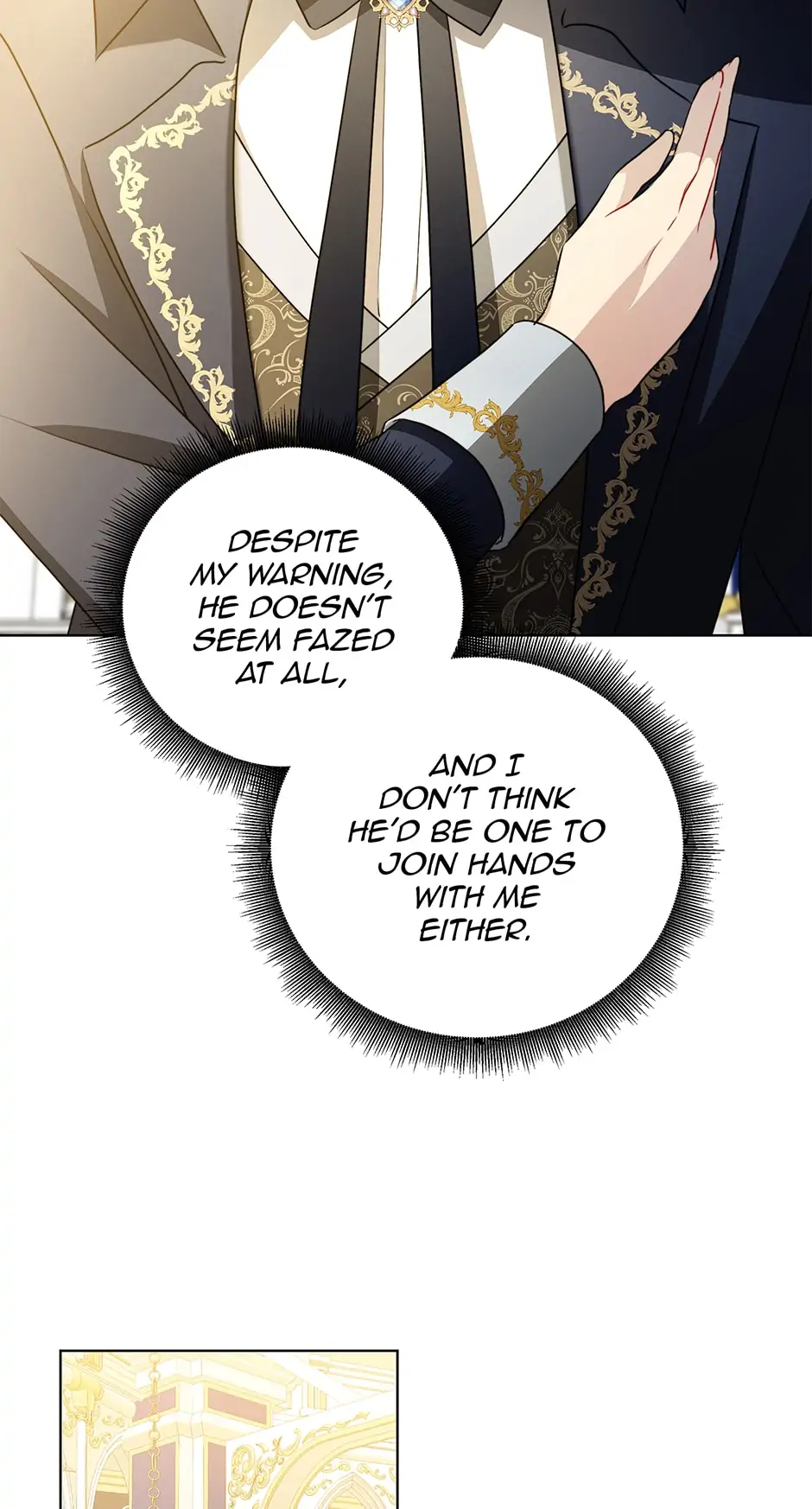 Your Regrets Mean Nothing to Me Chapter 81 - page 73