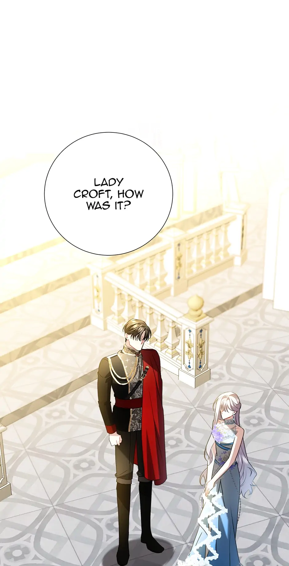 Your Regrets Mean Nothing to Me Chapter 80 - page 1