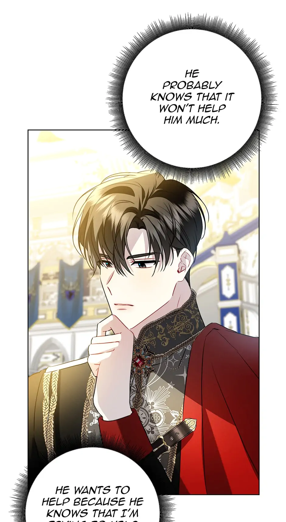 Your Regrets Mean Nothing to Me Chapter 80 - page 8