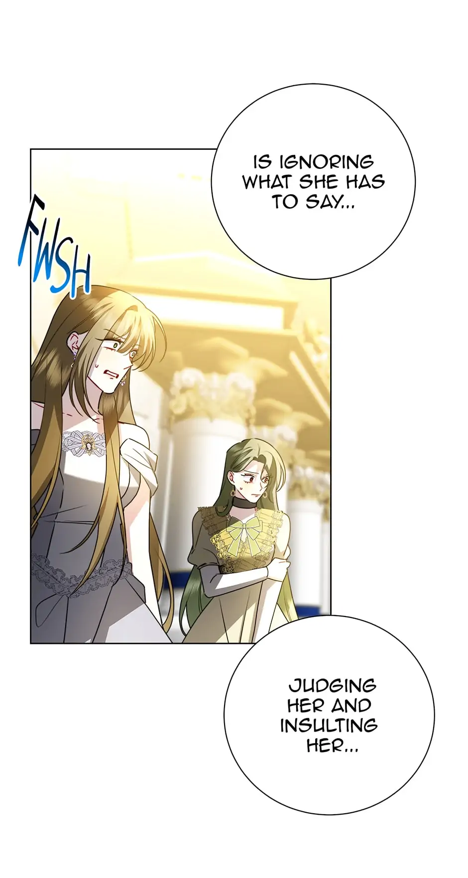 Your Regrets Mean Nothing to Me Chapter 79 - page 9