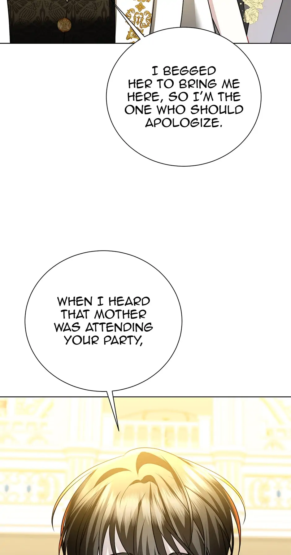 Your Regrets Mean Nothing to Me Chapter 77 - page 34
