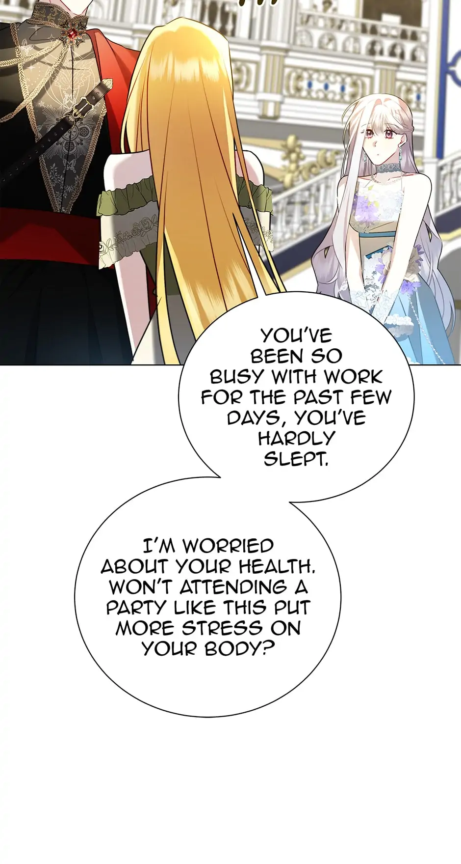 Your Regrets Mean Nothing to Me Chapter 77 - page 71