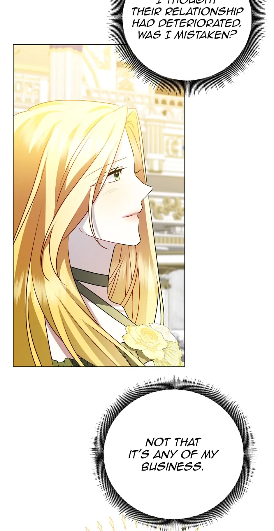 Your Regrets Mean Nothing to Me Chapter 77 - page 73