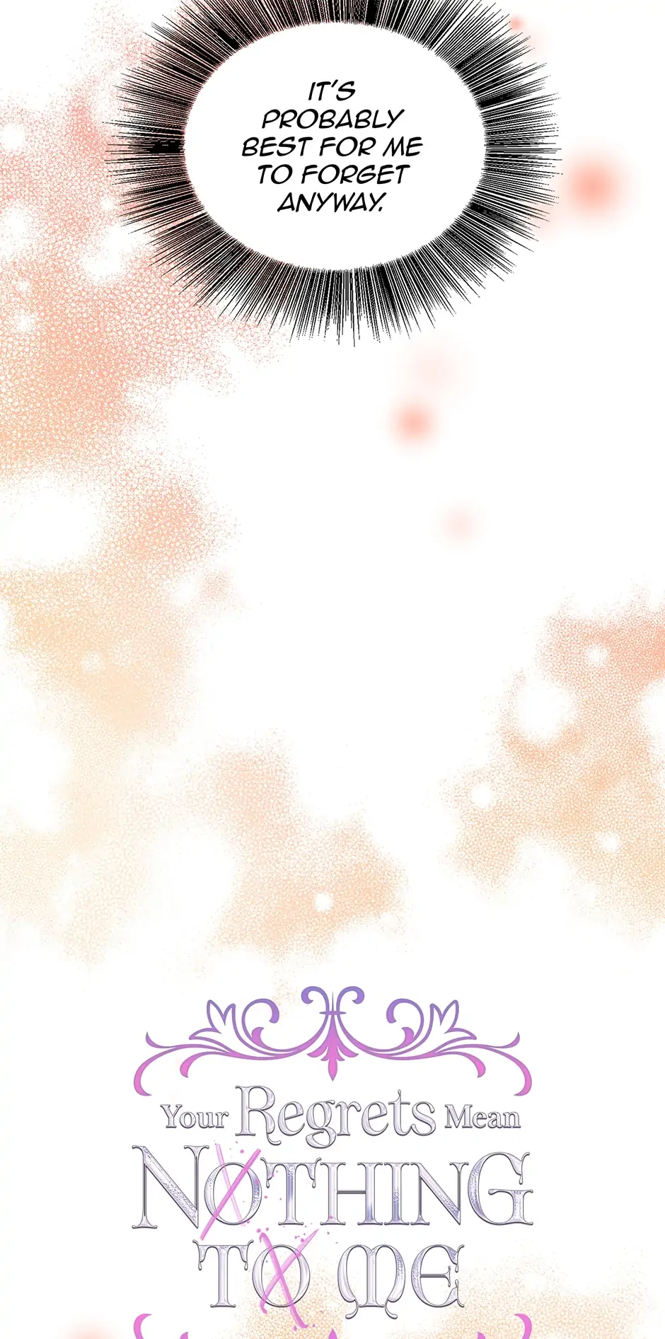 Your Regrets Mean Nothing to Me Chapter 23 - page 40