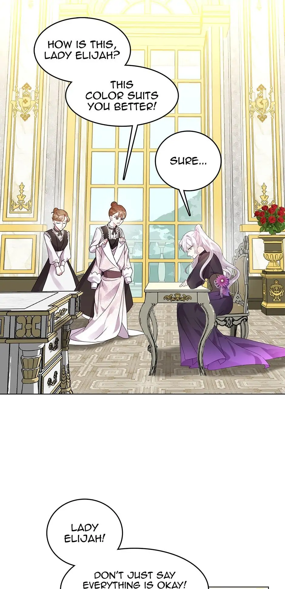 Your Regrets Mean Nothing to Me Chapter 2 - page 9