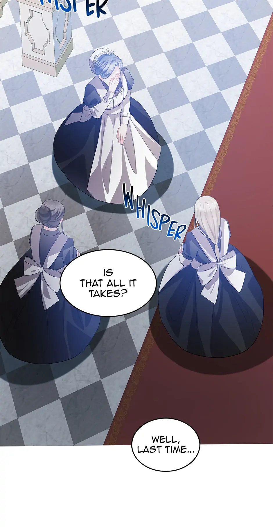 Your Regrets Mean Nothing to Me Chapter 17 - page 44