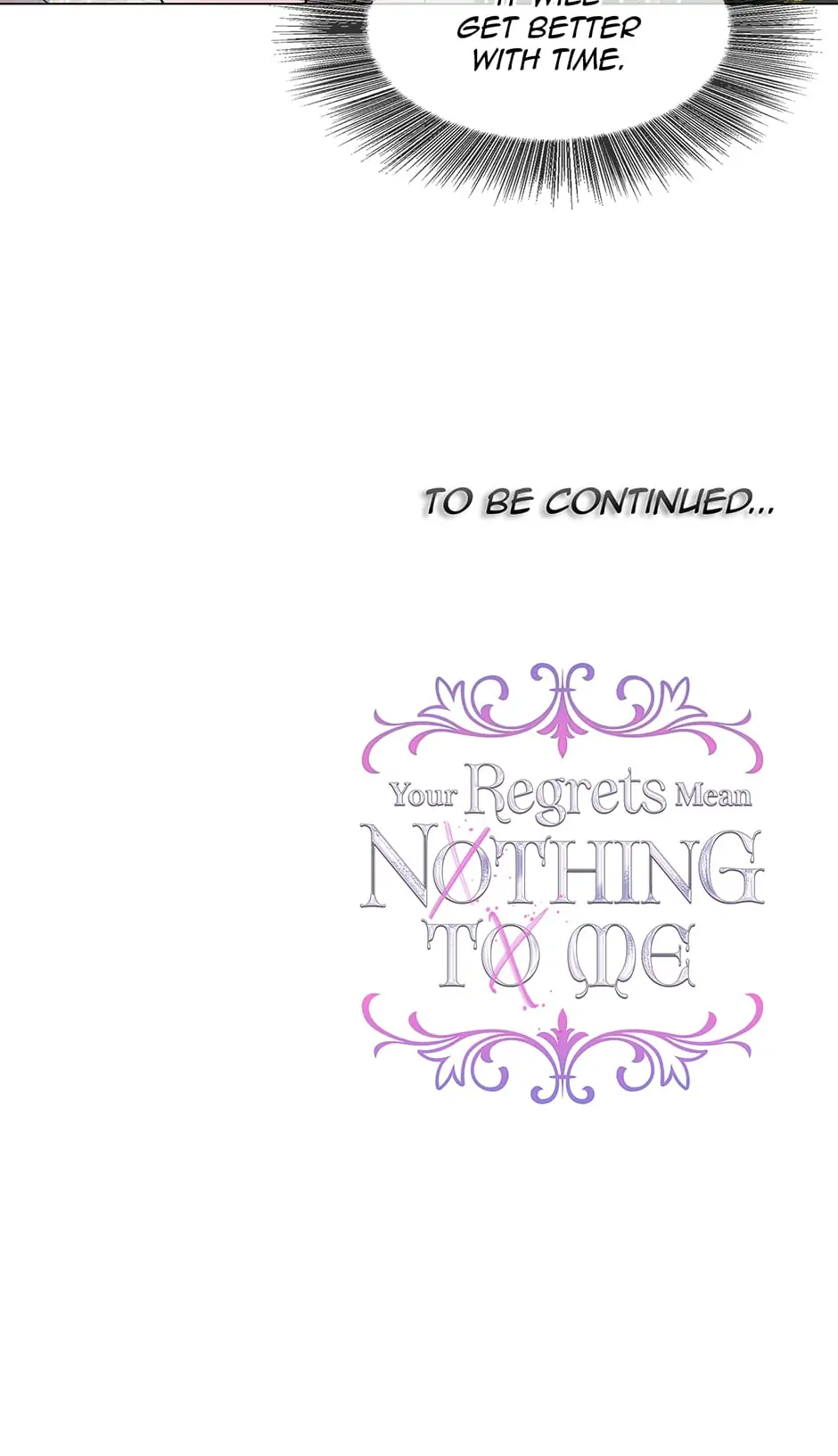 Your Regrets Mean Nothing to Me Chapter 14 - page 79