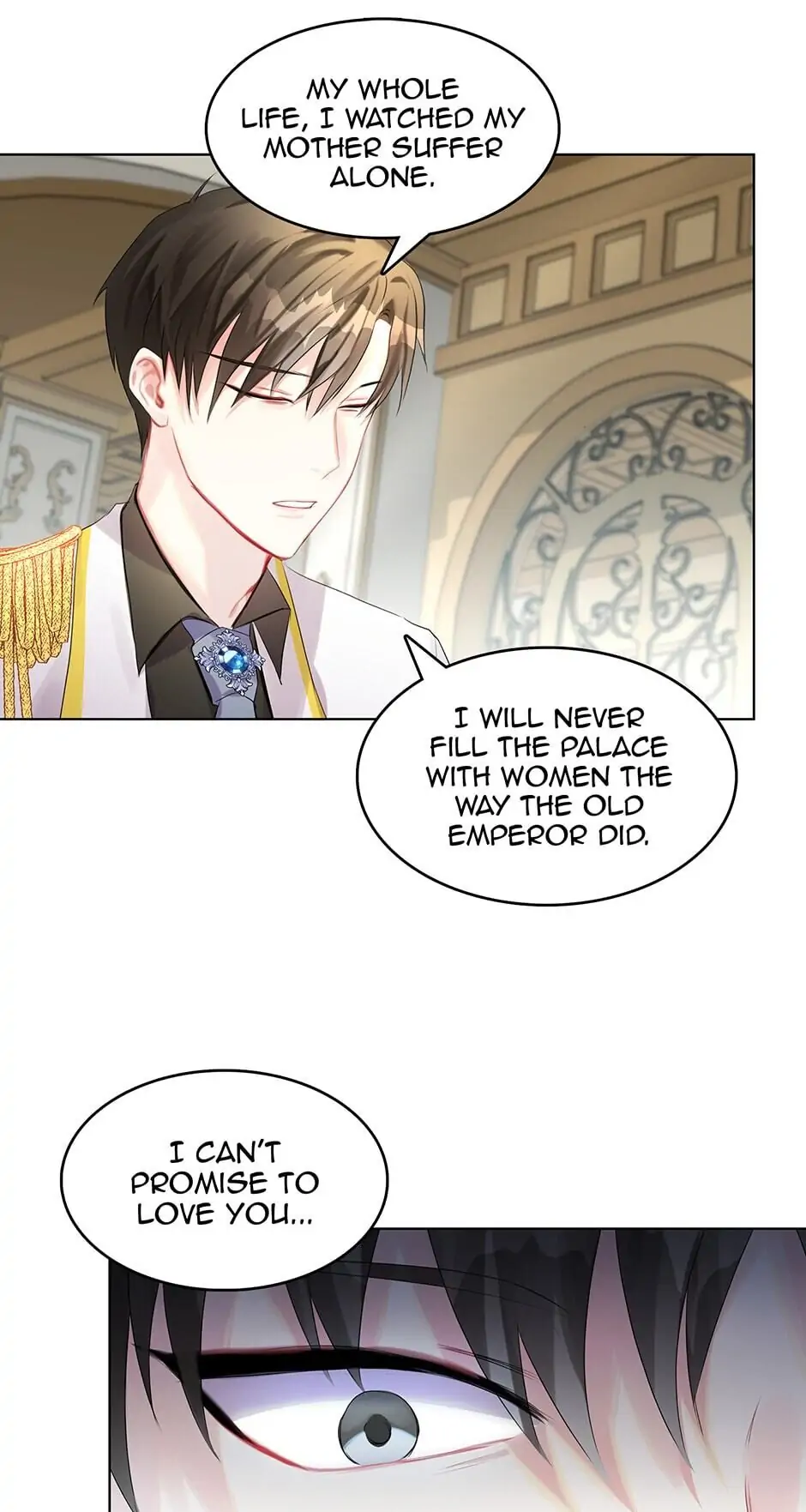 Your Regrets Mean Nothing to Me Chapter 3 - page 1