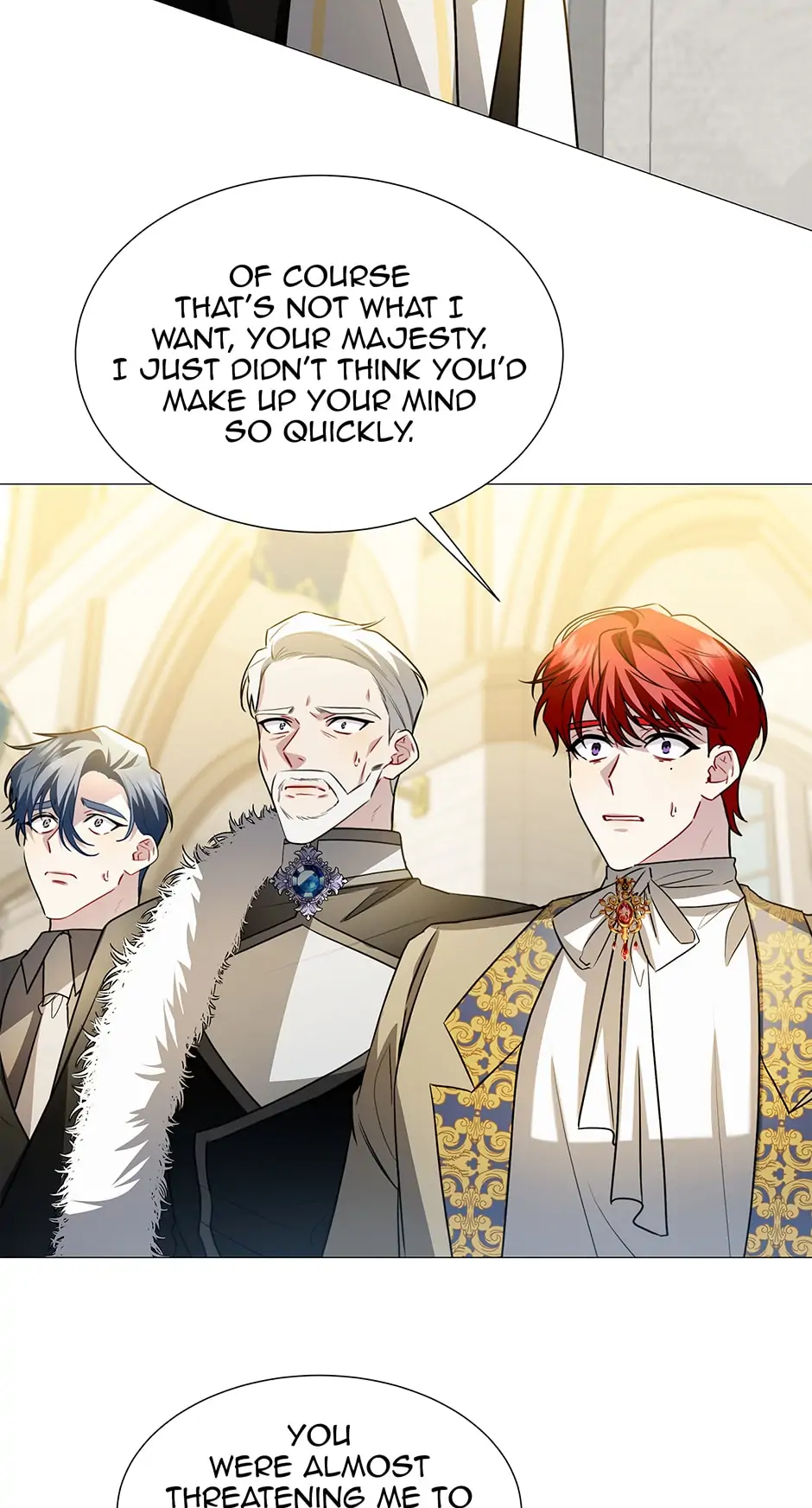 Your Regrets Mean Nothing to Me Chapter 48 - page 11
