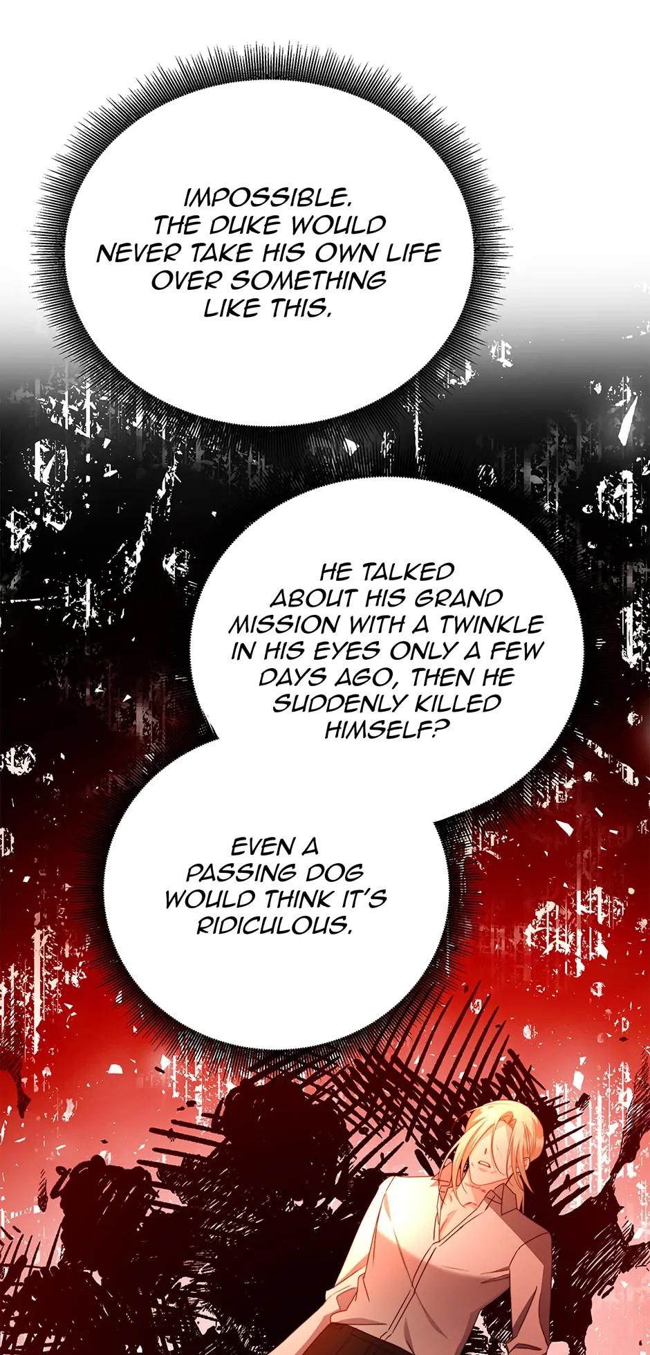 Your Regrets Mean Nothing to Me Chapter 95 - page 14