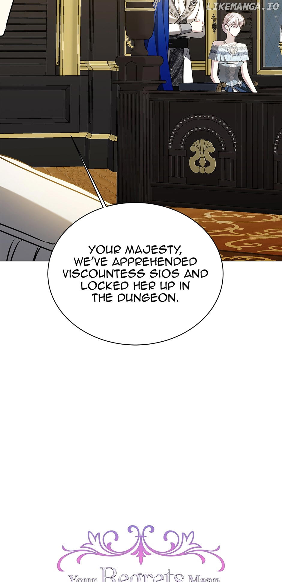Your Regrets Mean Nothing to Me Chapter 118 - page 14