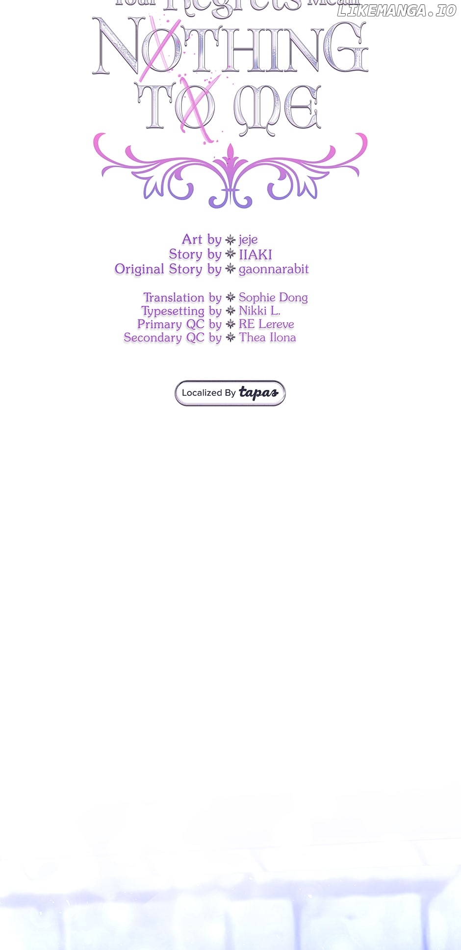 Your Regrets Mean Nothing to Me Chapter 118 - page 15