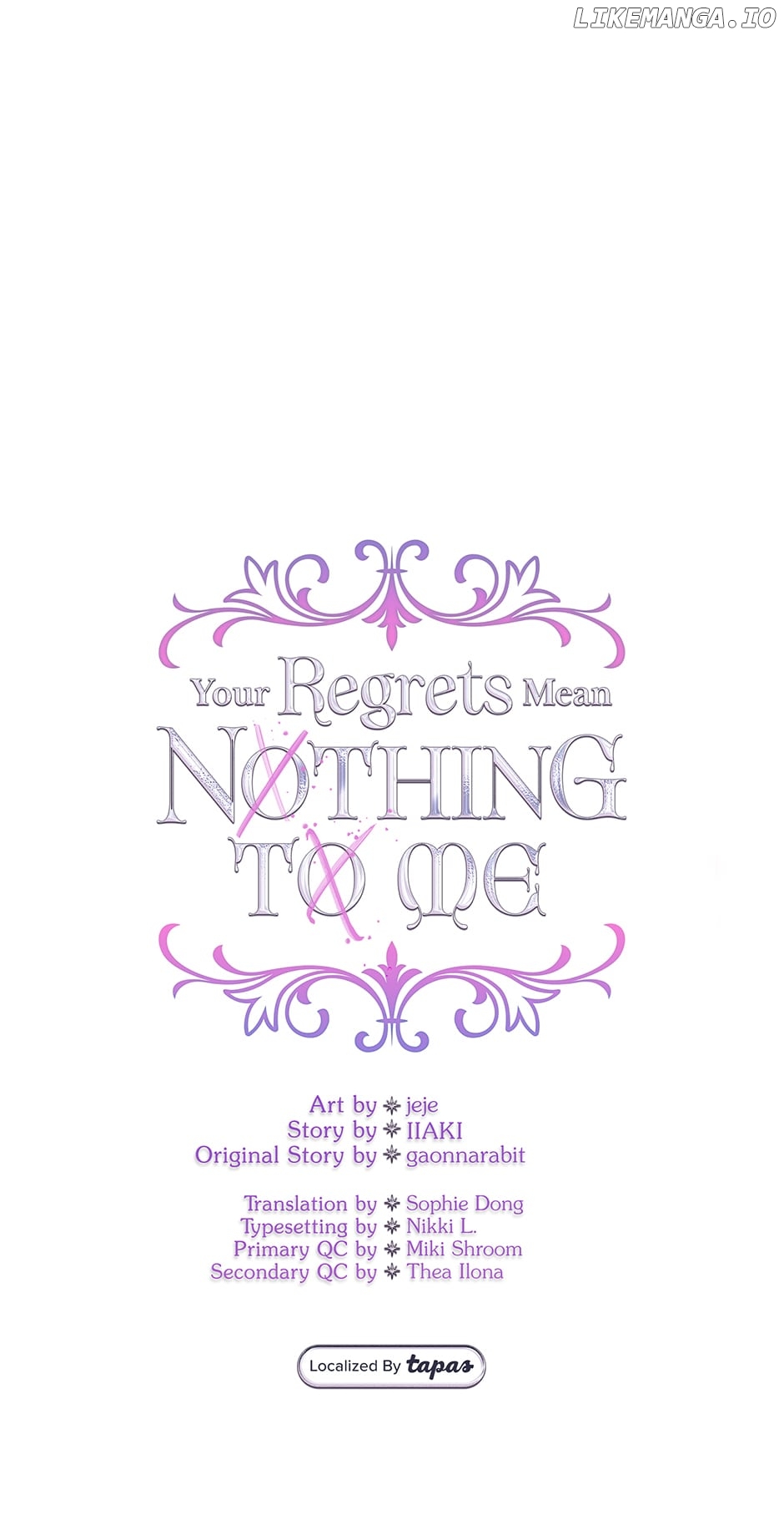 Your Regrets Mean Nothing to Me Chapter 120 - page 13