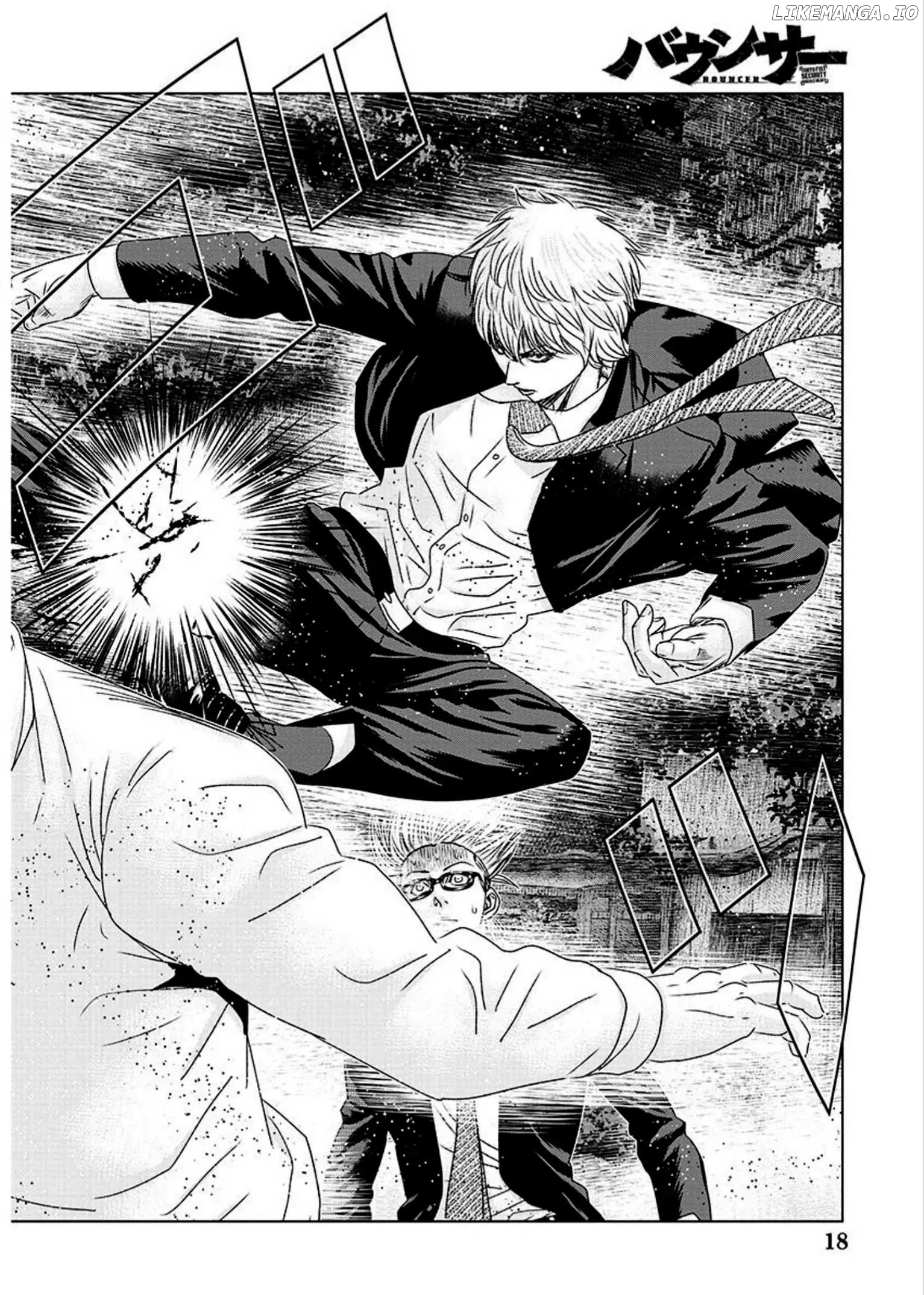 Bouncer - Manga chapter 74 - page 9