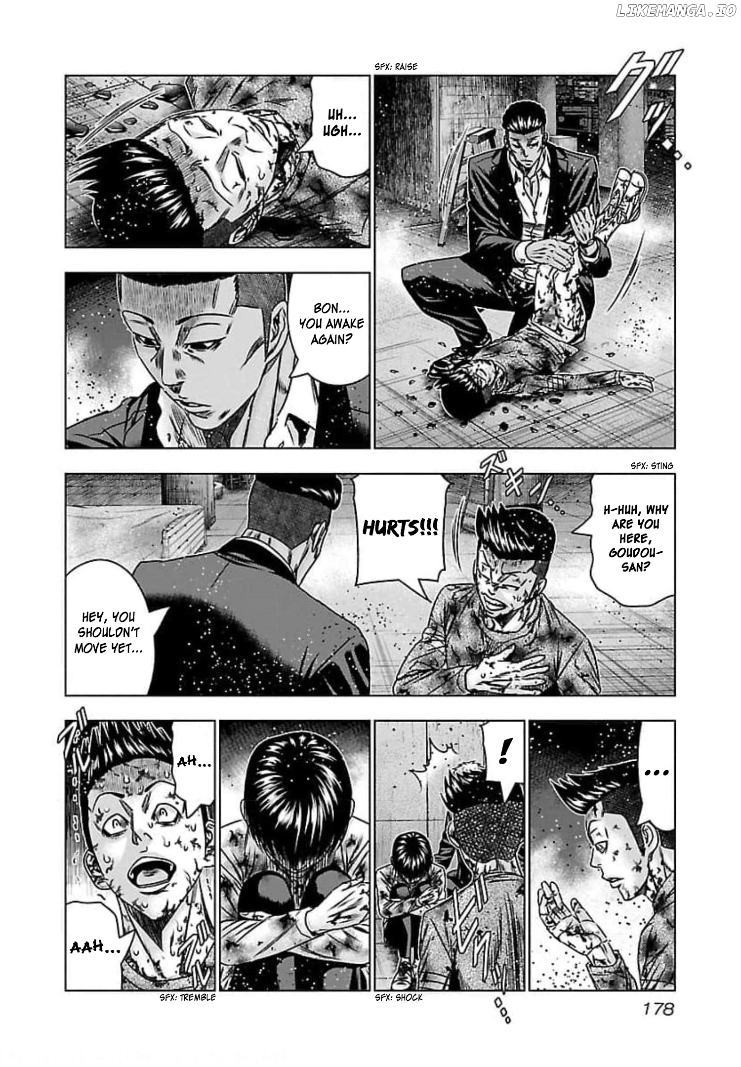 Bouncer - Manga chapter 73 - page 10