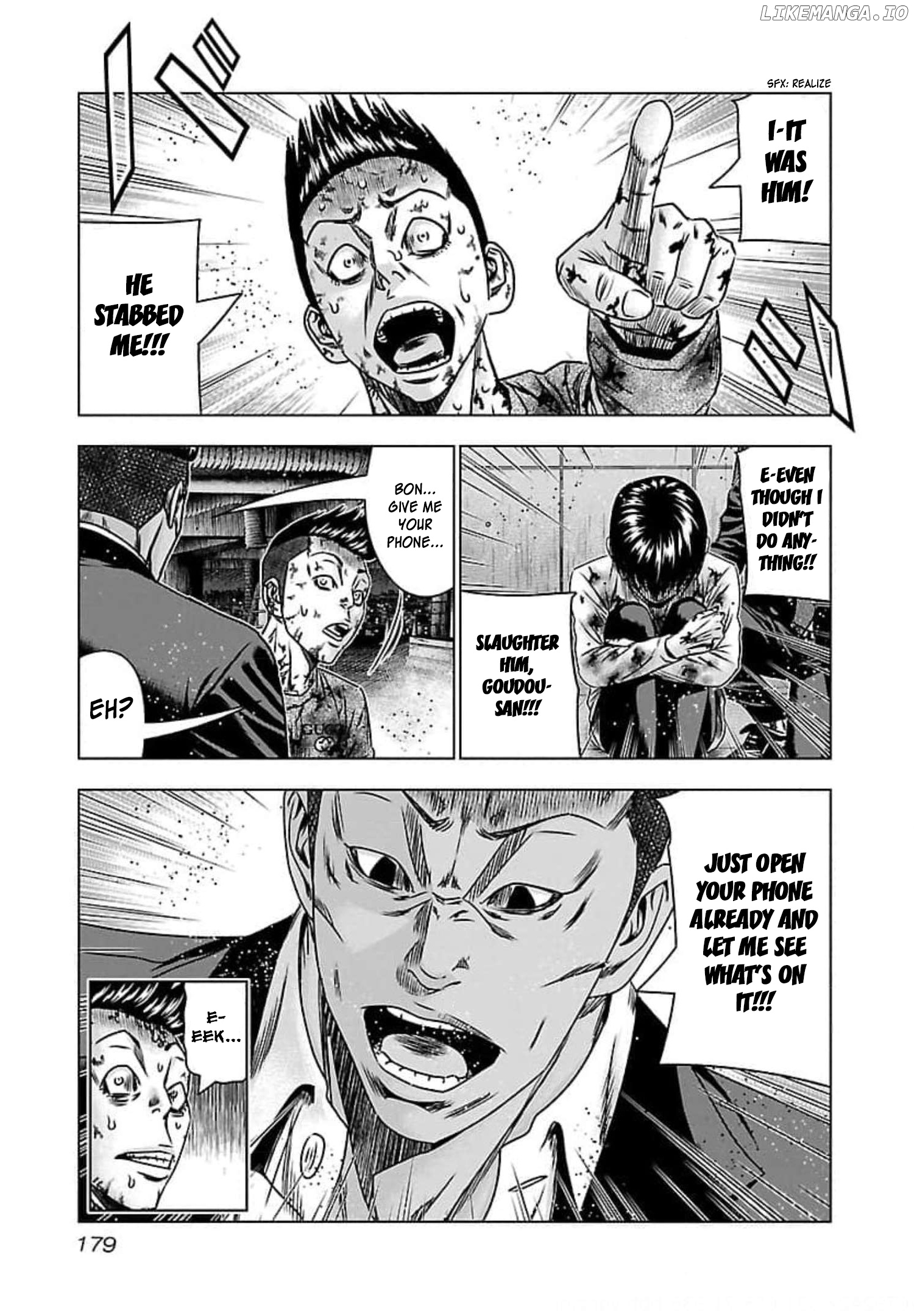 Bouncer - Manga chapter 73 - page 11