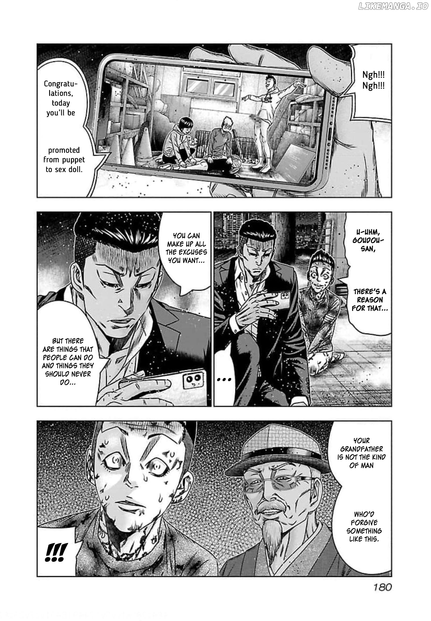 Bouncer - Manga chapter 73 - page 12