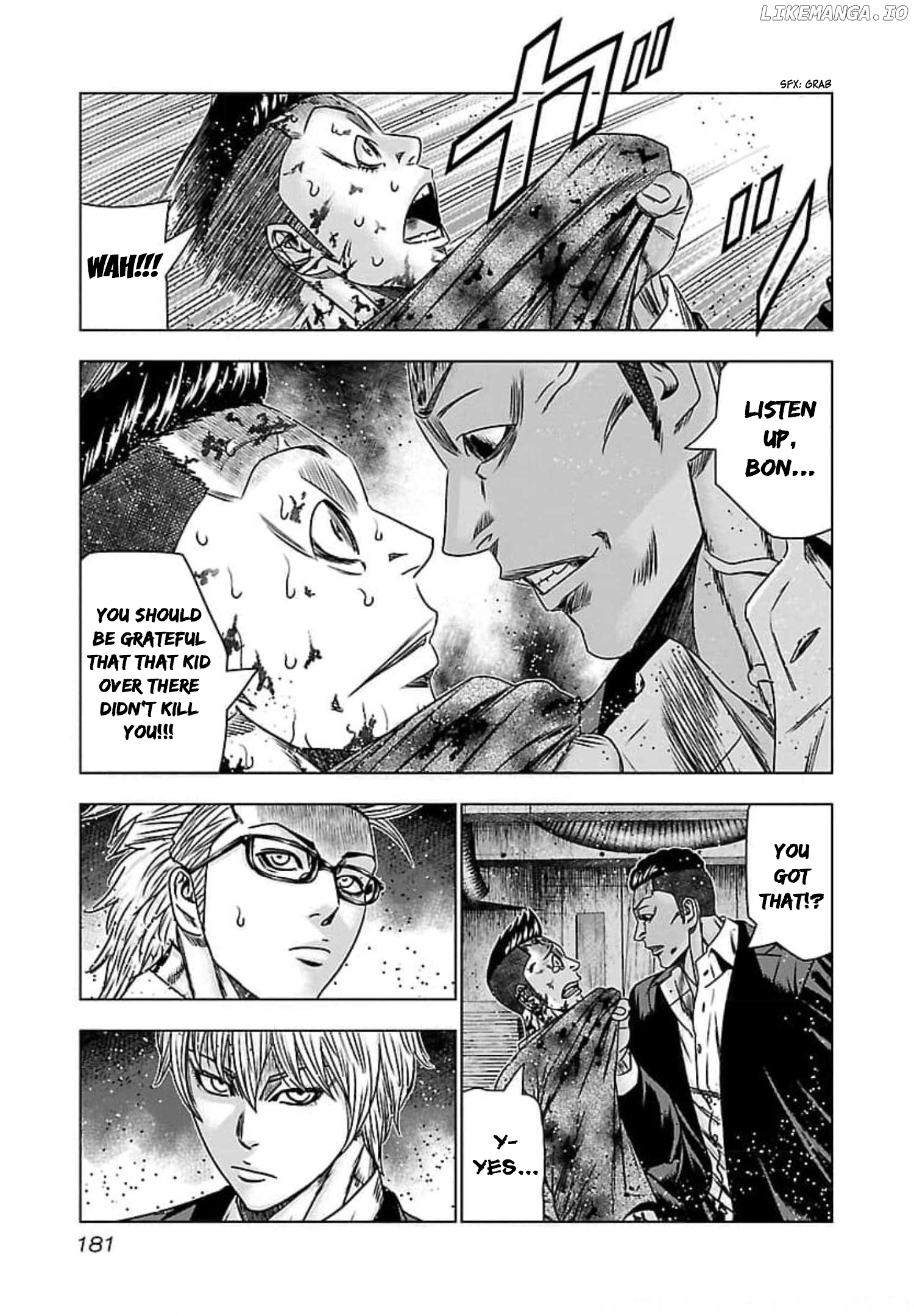 Bouncer - Manga chapter 73 - page 13