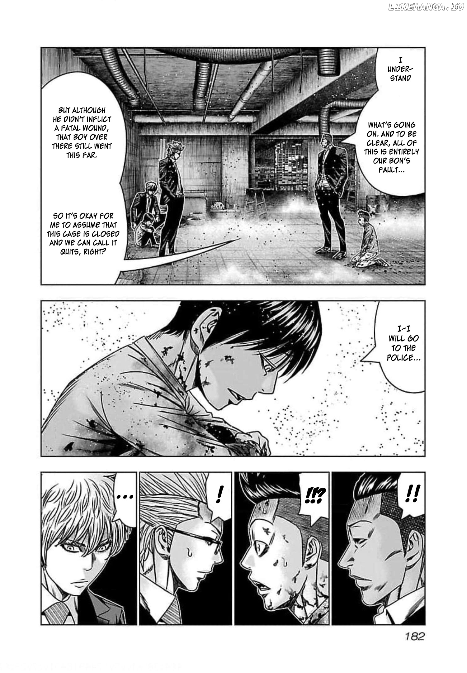 Bouncer - Manga chapter 73 - page 14