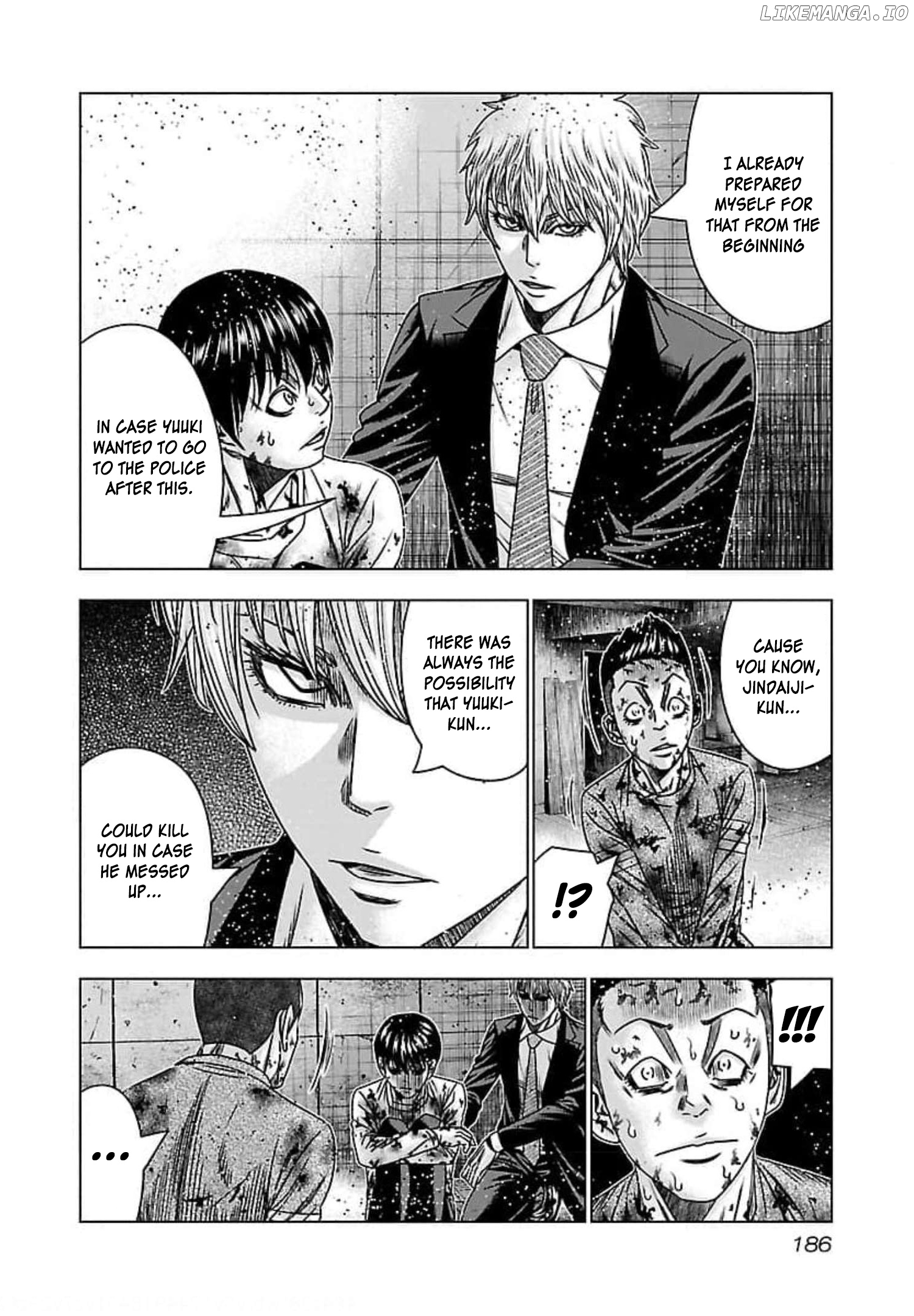 Bouncer - Manga chapter 73 - page 18