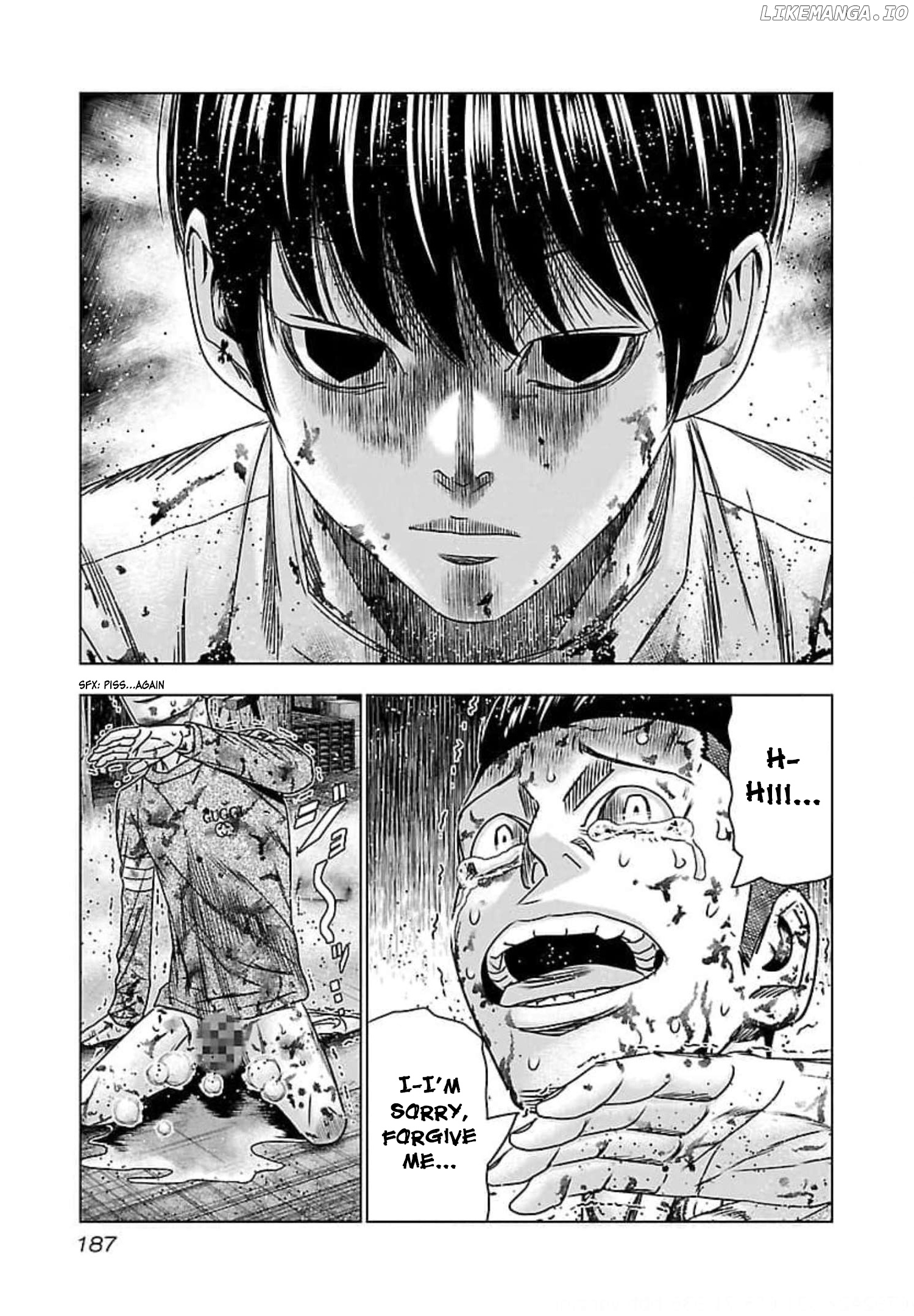 Bouncer - Manga chapter 73 - page 19