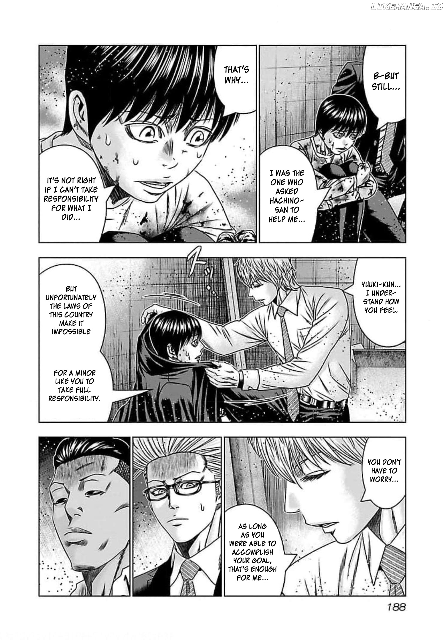 Bouncer - Manga chapter 73 - page 20