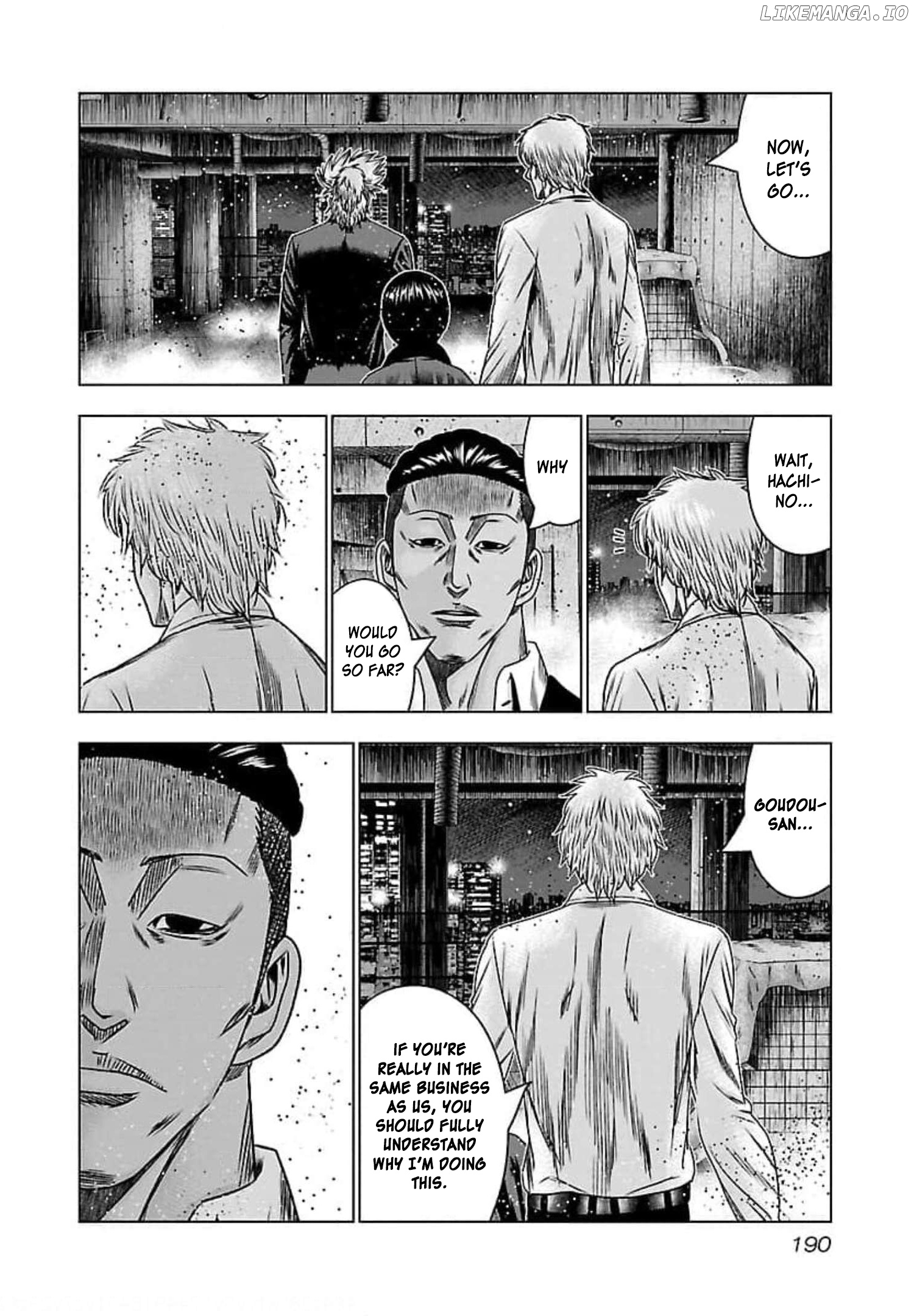 Bouncer - Manga chapter 73 - page 22