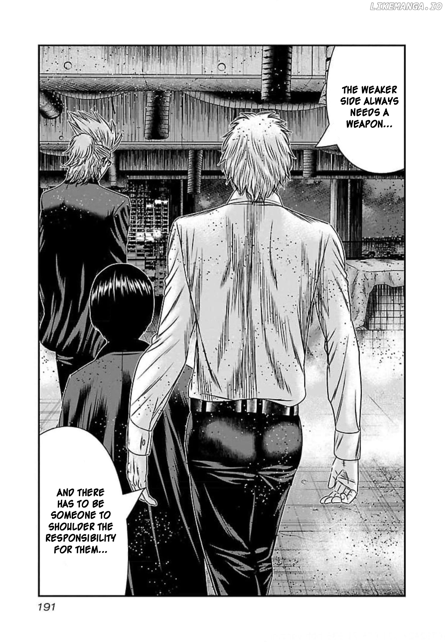 Bouncer - Manga chapter 73 - page 23