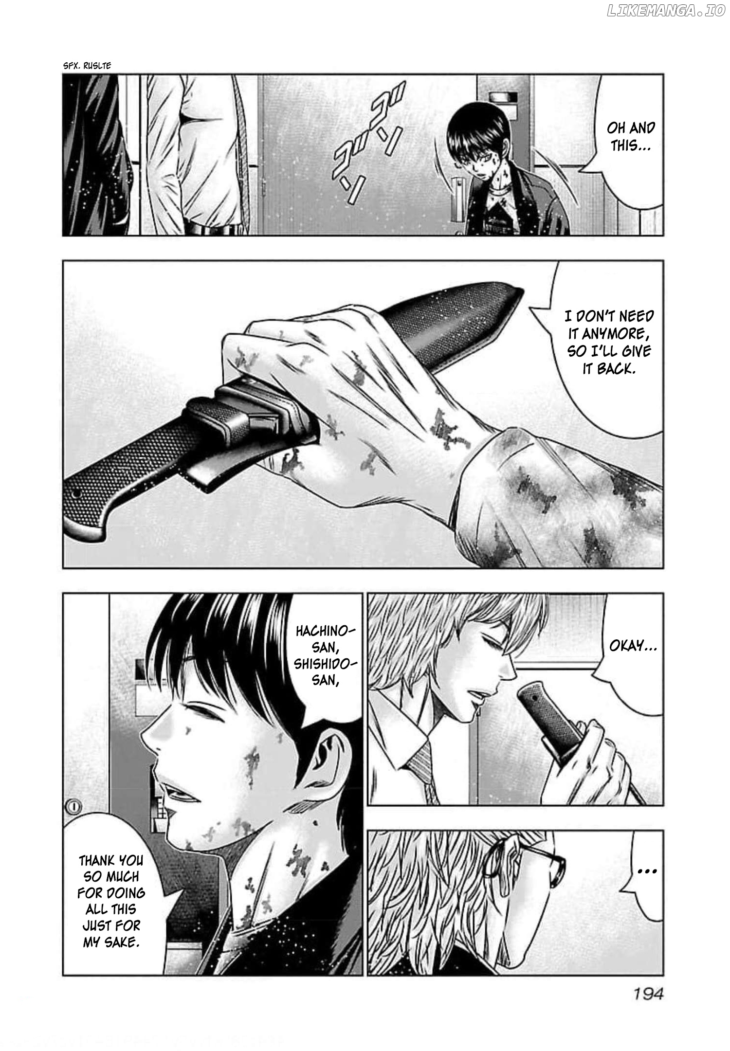 Bouncer - Manga chapter 73 - page 26