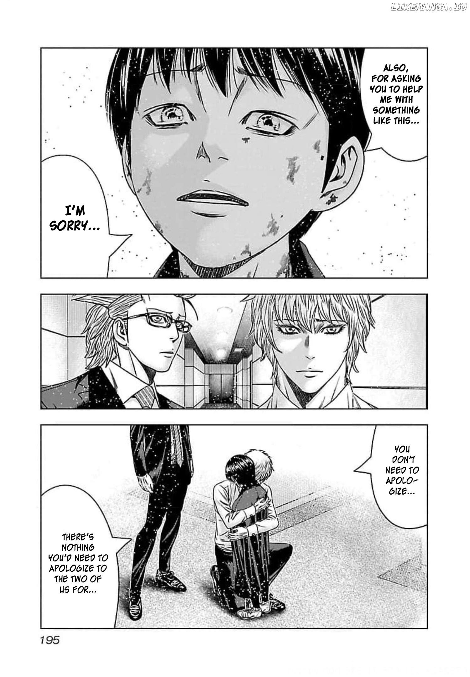 Bouncer - Manga chapter 73 - page 27