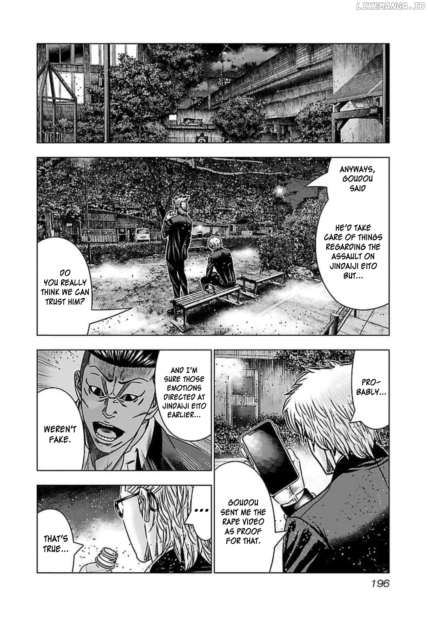 Bouncer - Manga chapter 73 - page 28