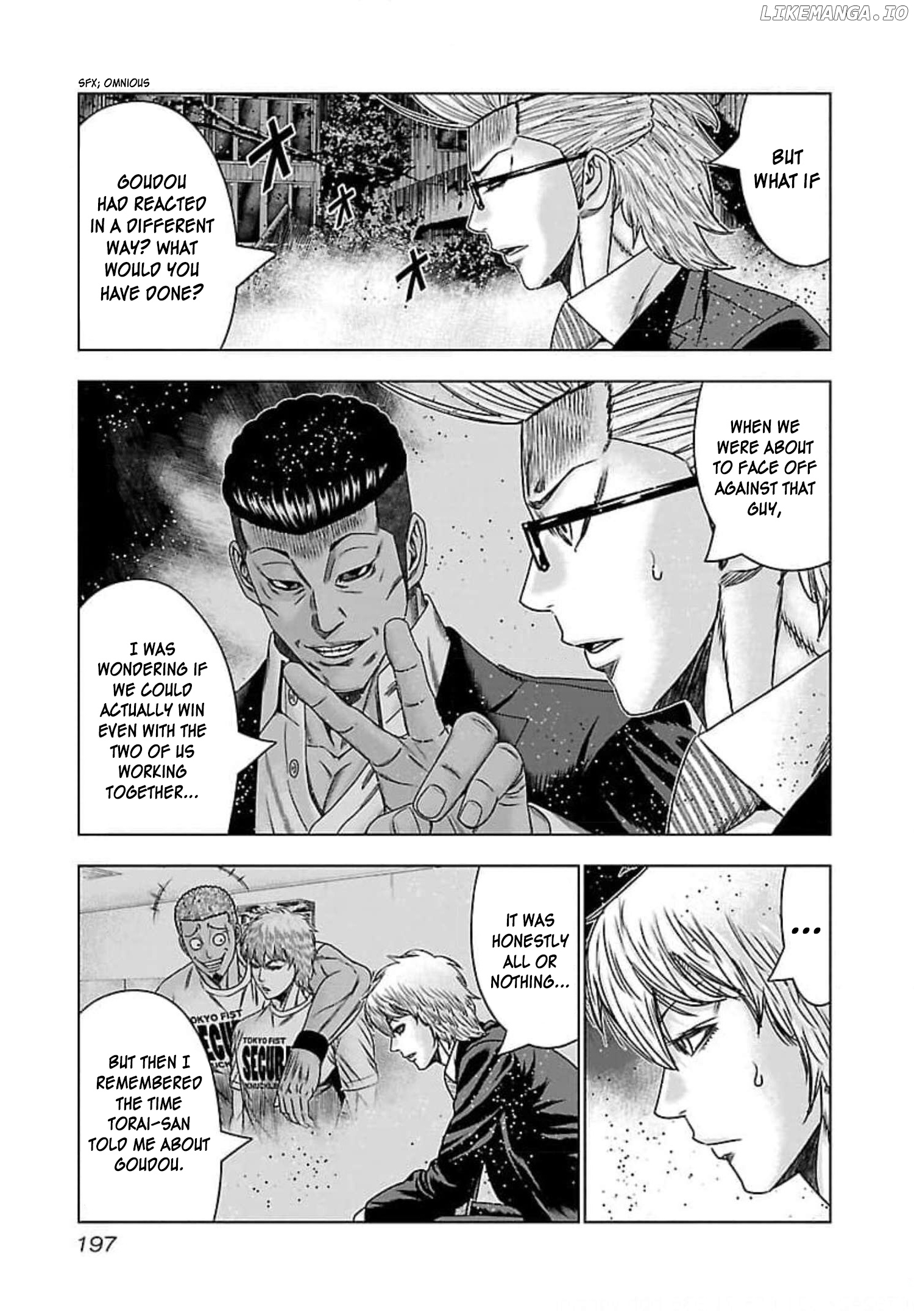 Bouncer - Manga chapter 73 - page 29