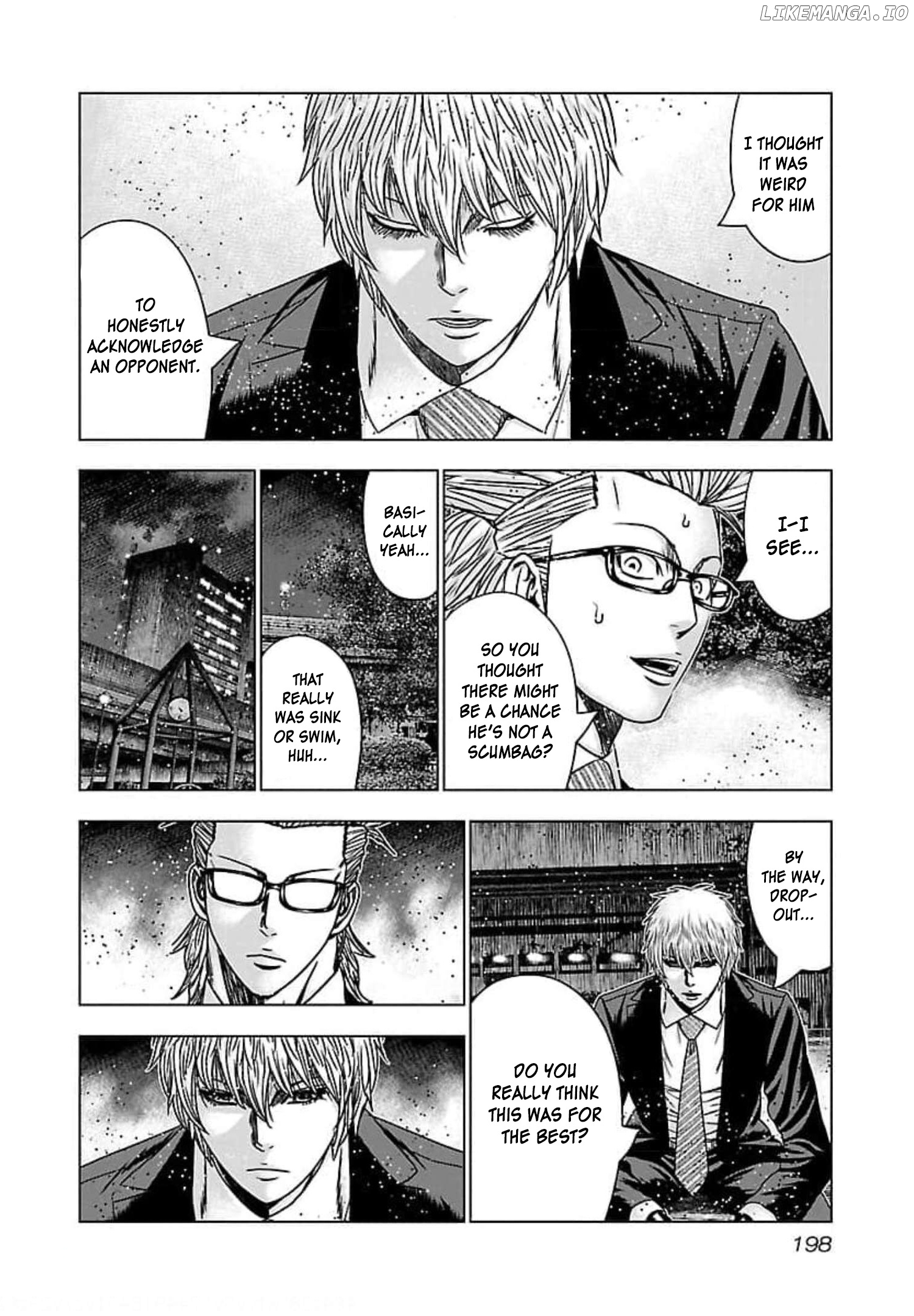 Bouncer - Manga chapter 73 - page 30