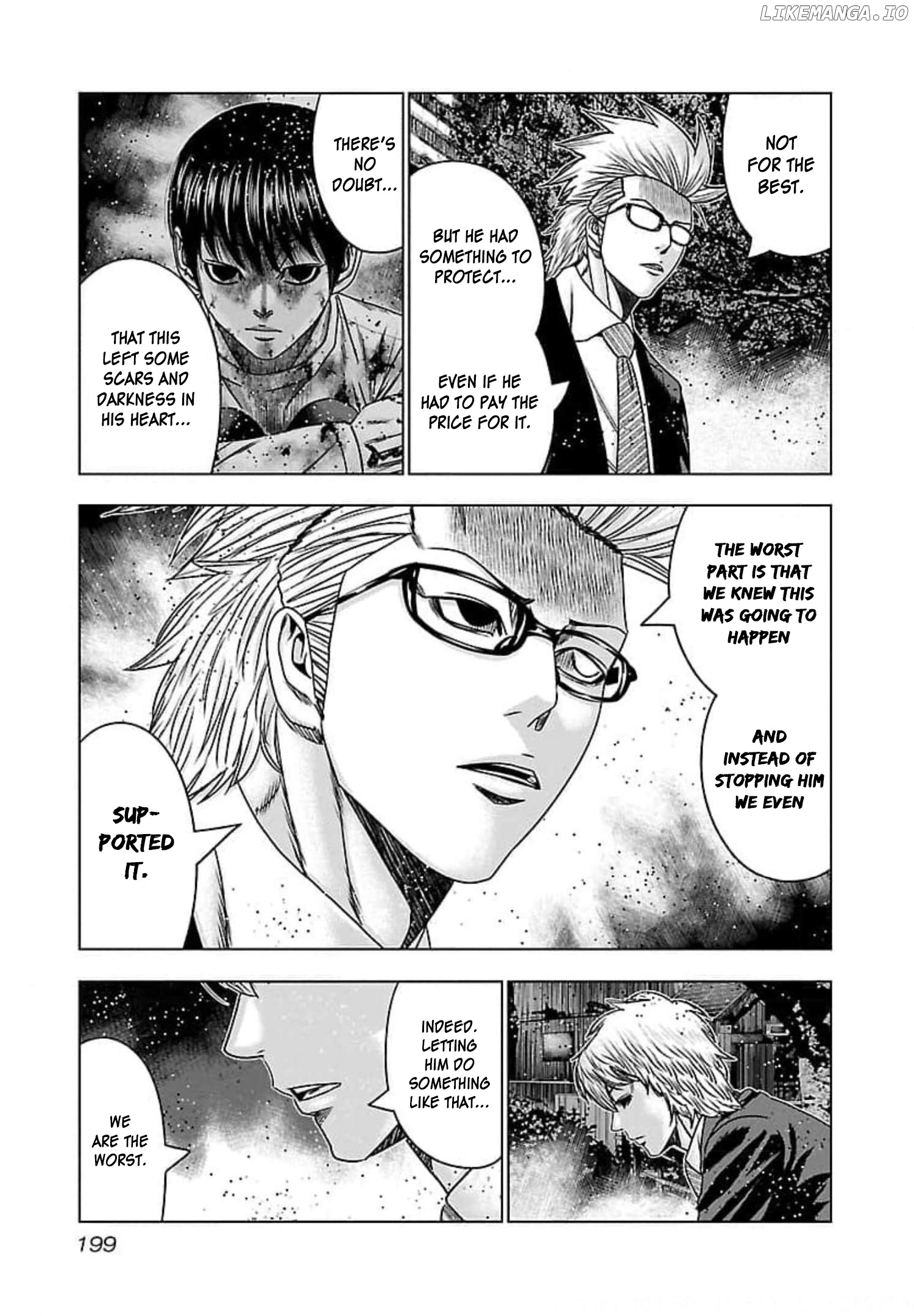 Bouncer - Manga chapter 73 - page 31