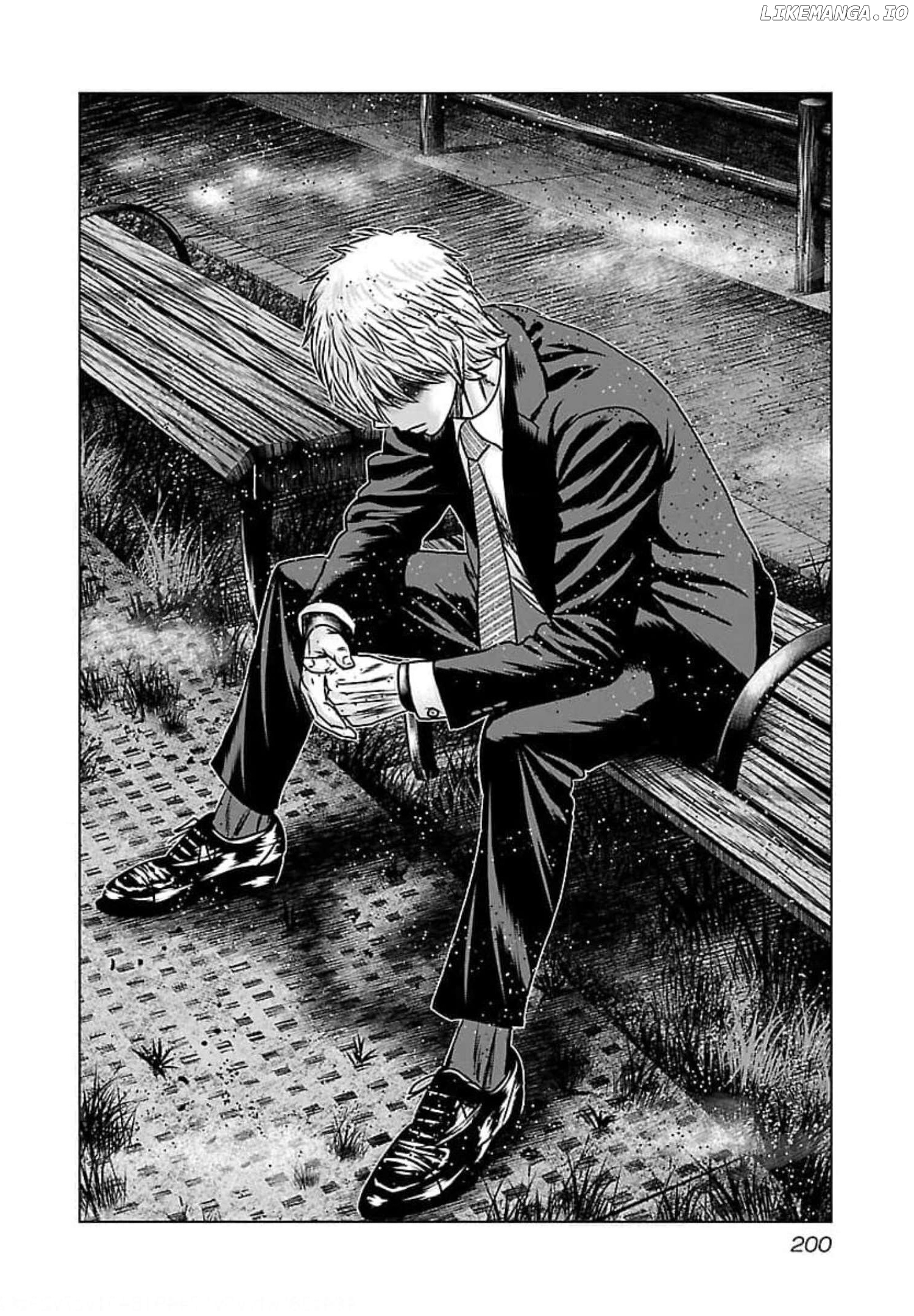 Bouncer - Manga chapter 73 - page 32
