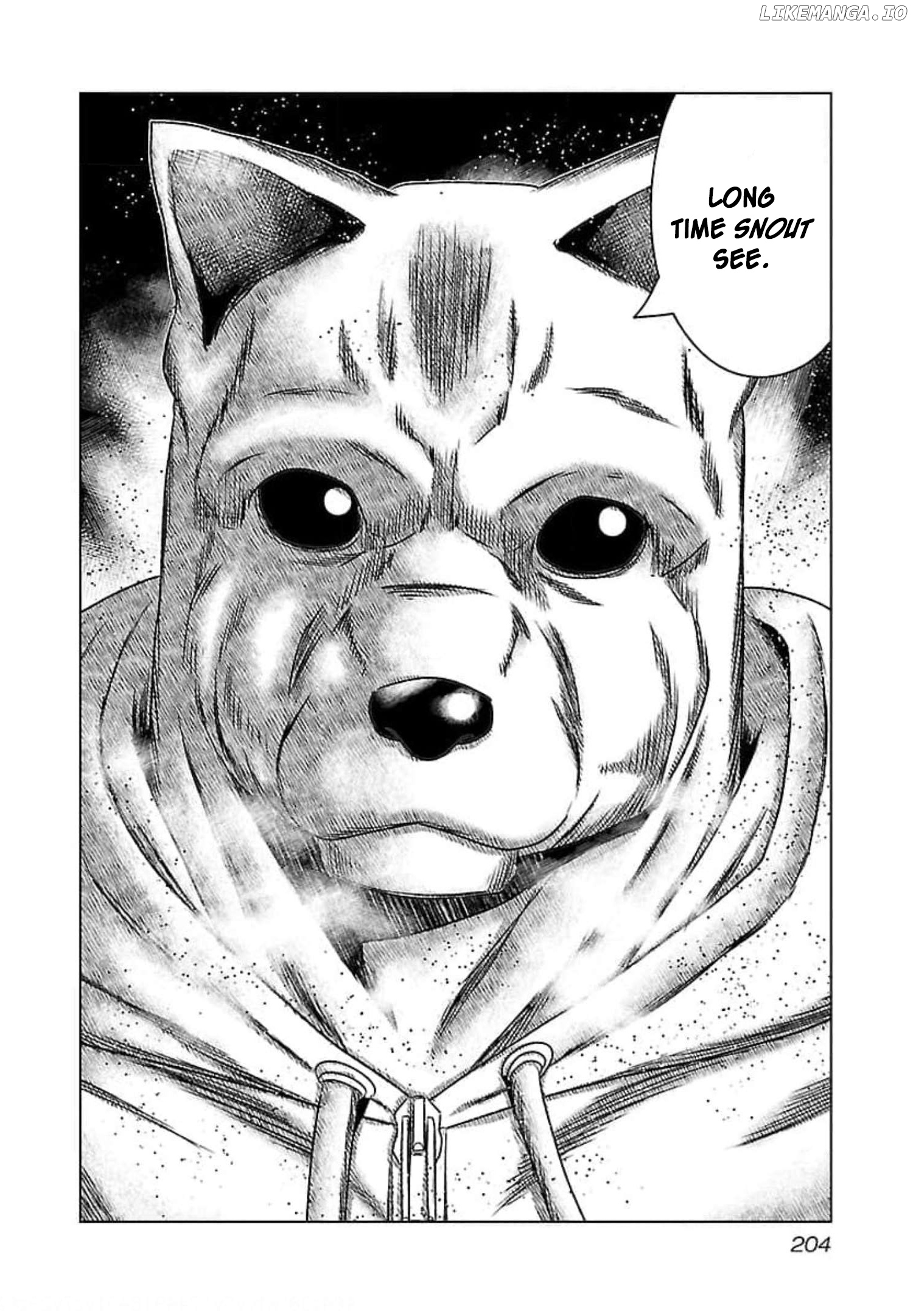 Bouncer - Manga chapter 73 - page 35