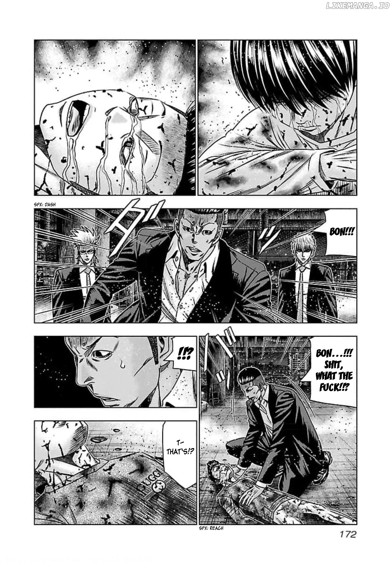 Bouncer - Manga chapter 73 - page 4