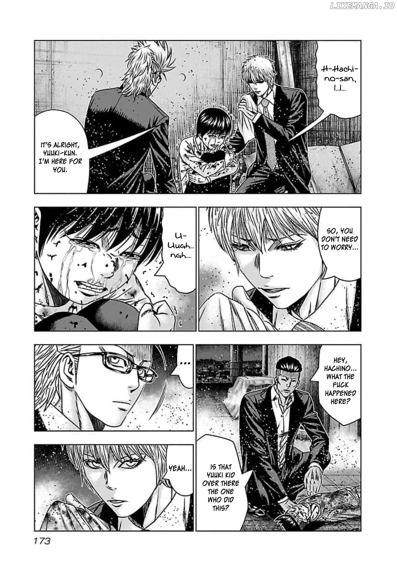 Bouncer - Manga chapter 73 - page 5